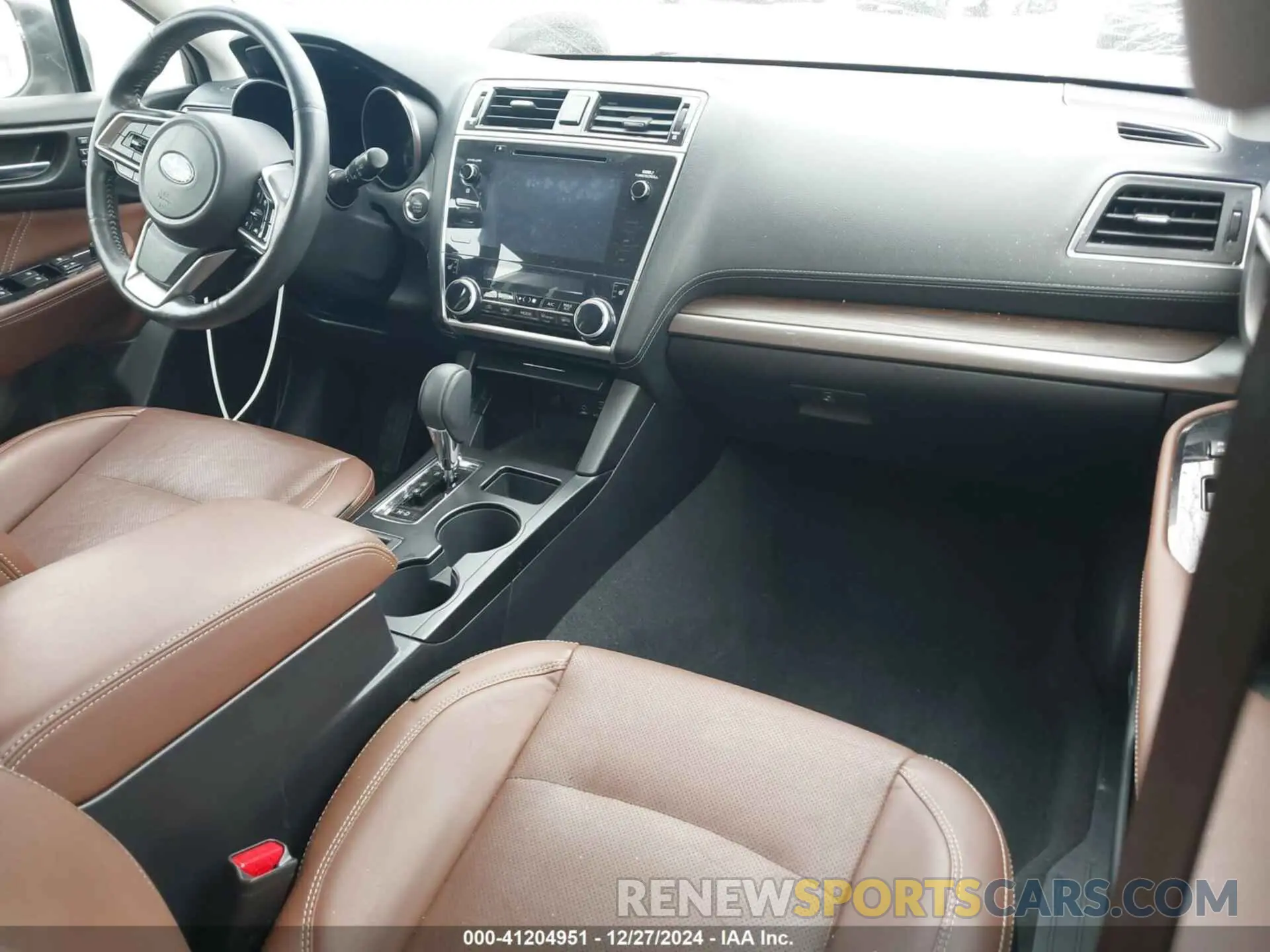 5 Photograph of a damaged car 4S4BSETC2K3323307 SUBARU OUTBACK 2019