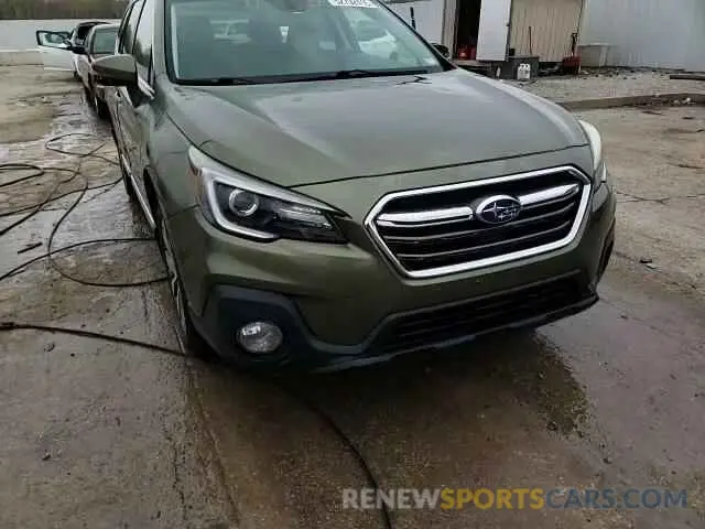 14 Photograph of a damaged car 4S4BSETC2K3363483 SUBARU OUTBACK 2019