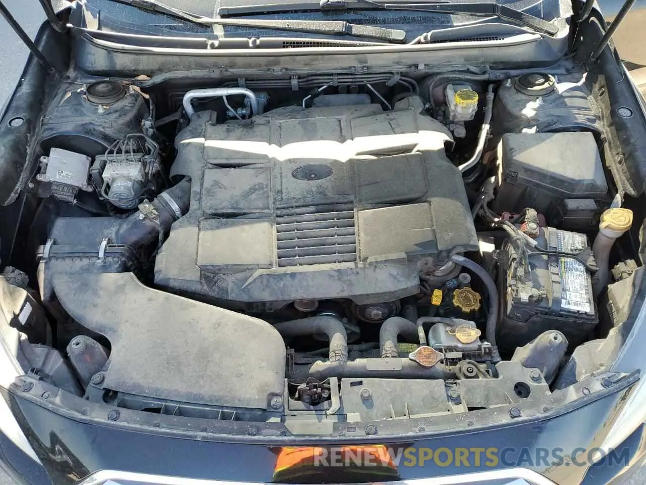 12 Photograph of a damaged car 4S4BSETC3K3203788 SUBARU OUTBACK 2019
