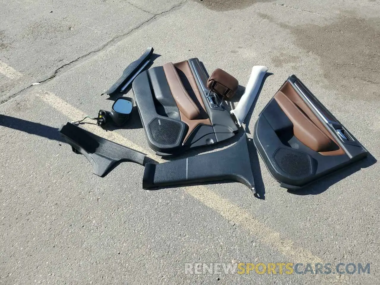 13 Photograph of a damaged car 4S4BSETC3K3203788 SUBARU OUTBACK 2019