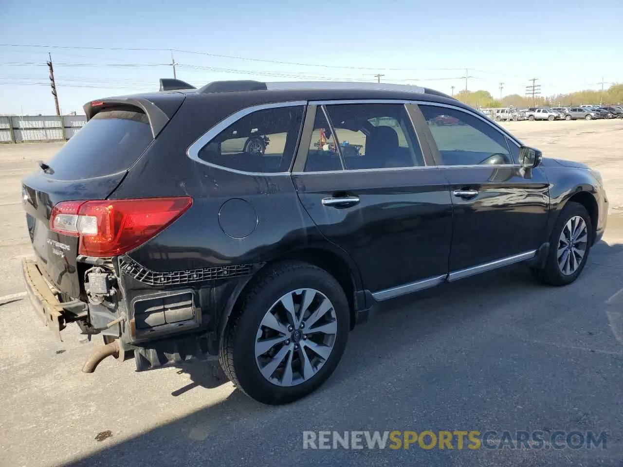 3 Photograph of a damaged car 4S4BSETC3K3203788 SUBARU OUTBACK 2019