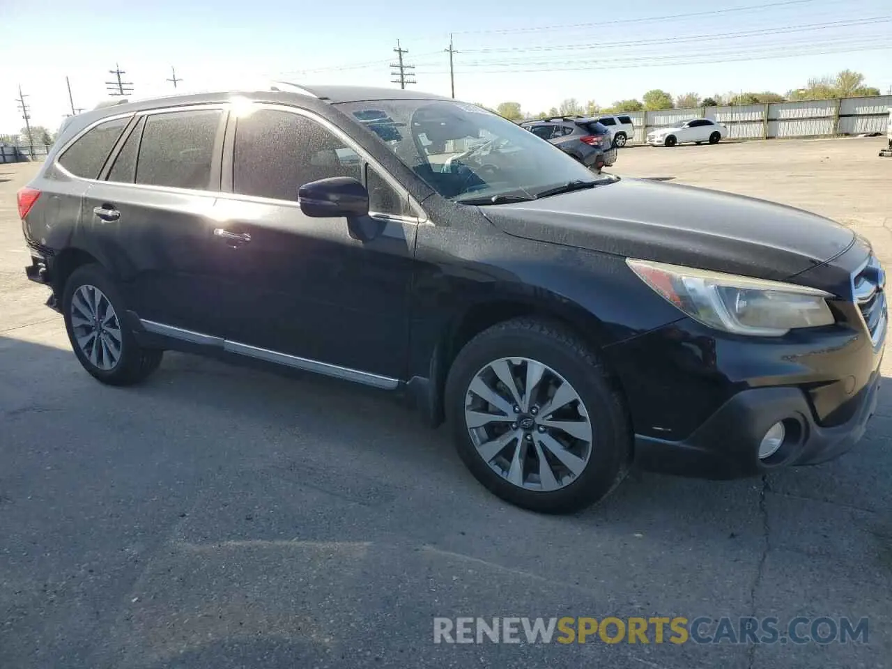 4 Photograph of a damaged car 4S4BSETC3K3203788 SUBARU OUTBACK 2019