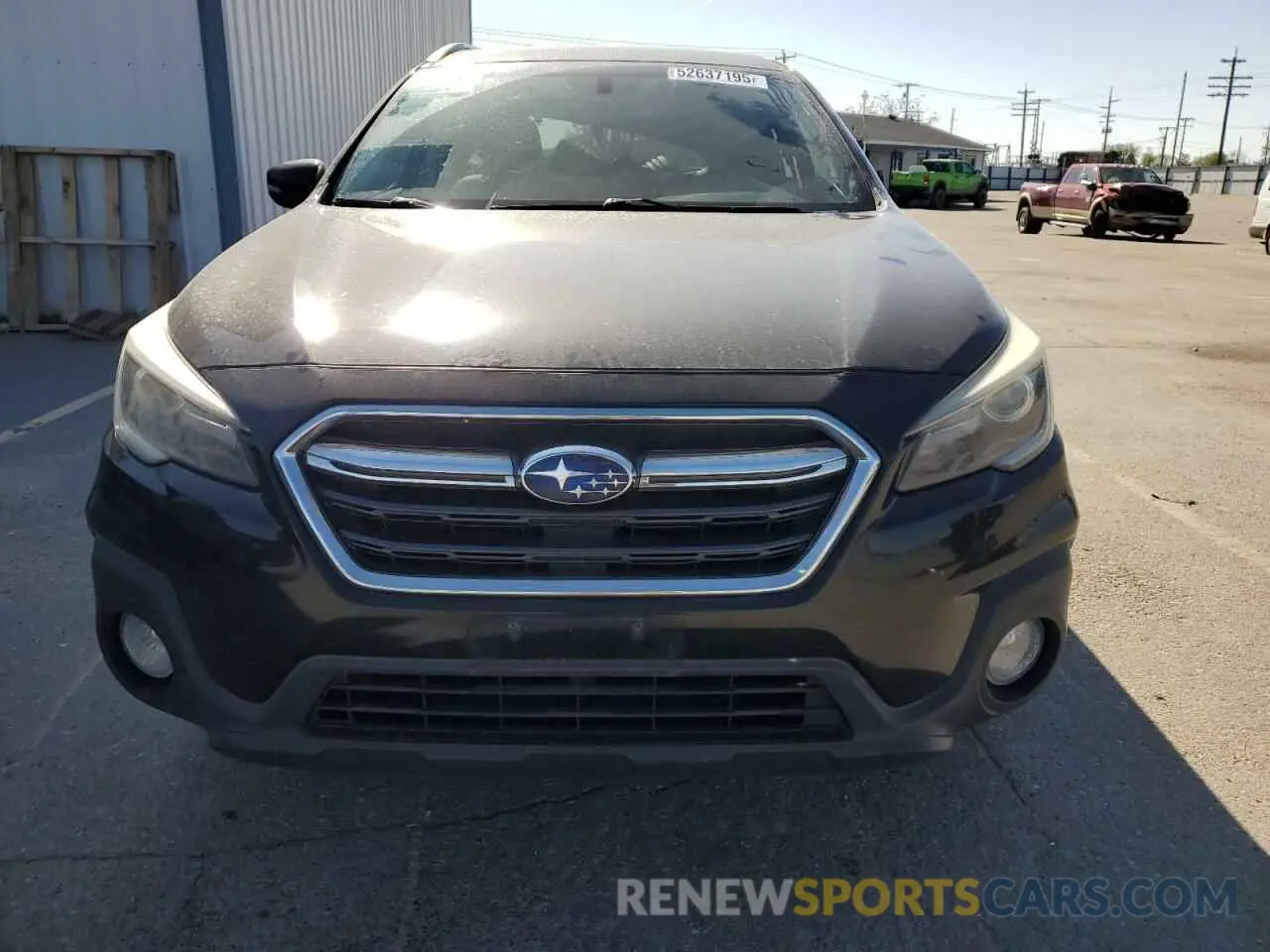 5 Photograph of a damaged car 4S4BSETC3K3203788 SUBARU OUTBACK 2019