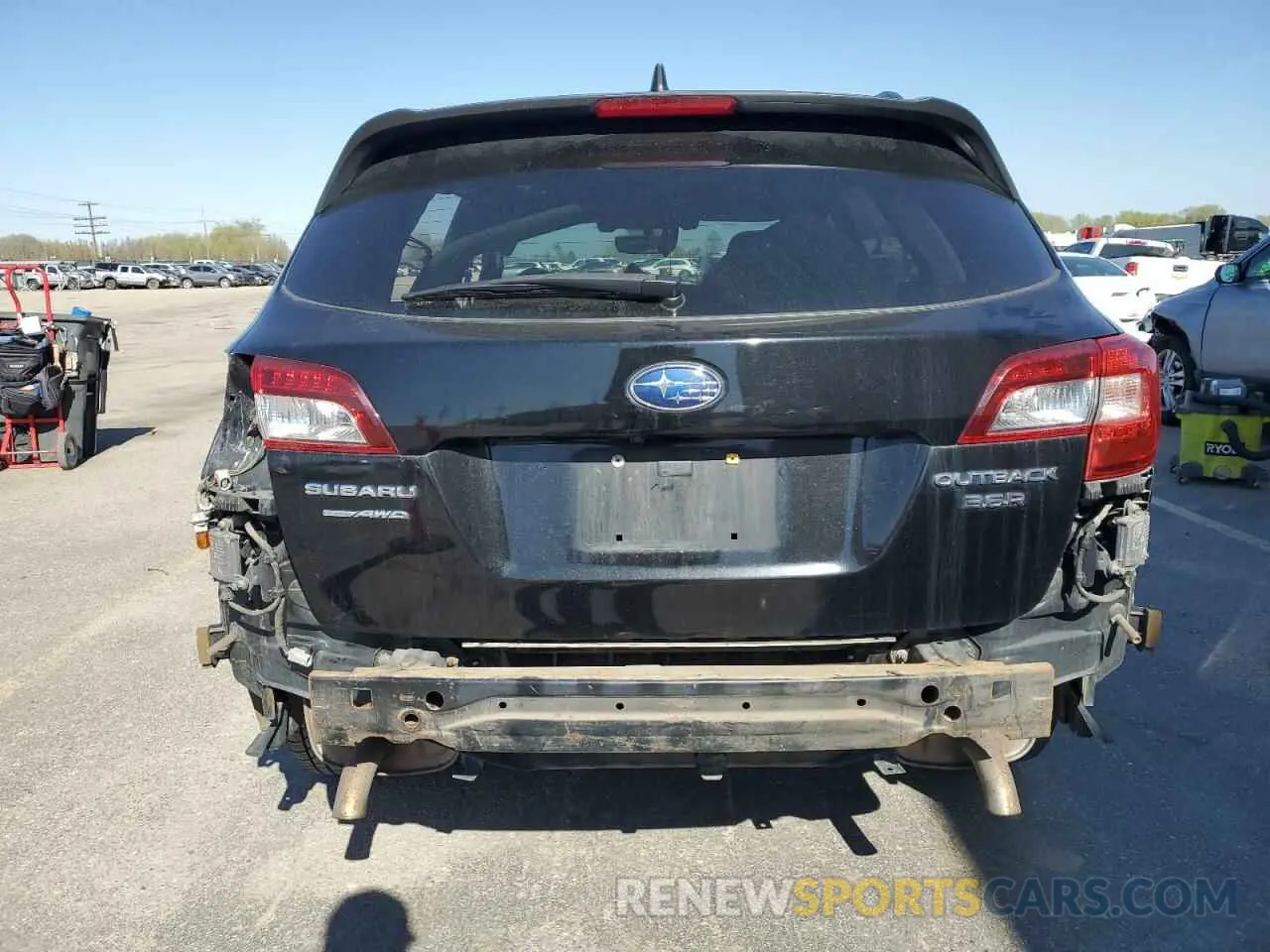 6 Photograph of a damaged car 4S4BSETC3K3203788 SUBARU OUTBACK 2019