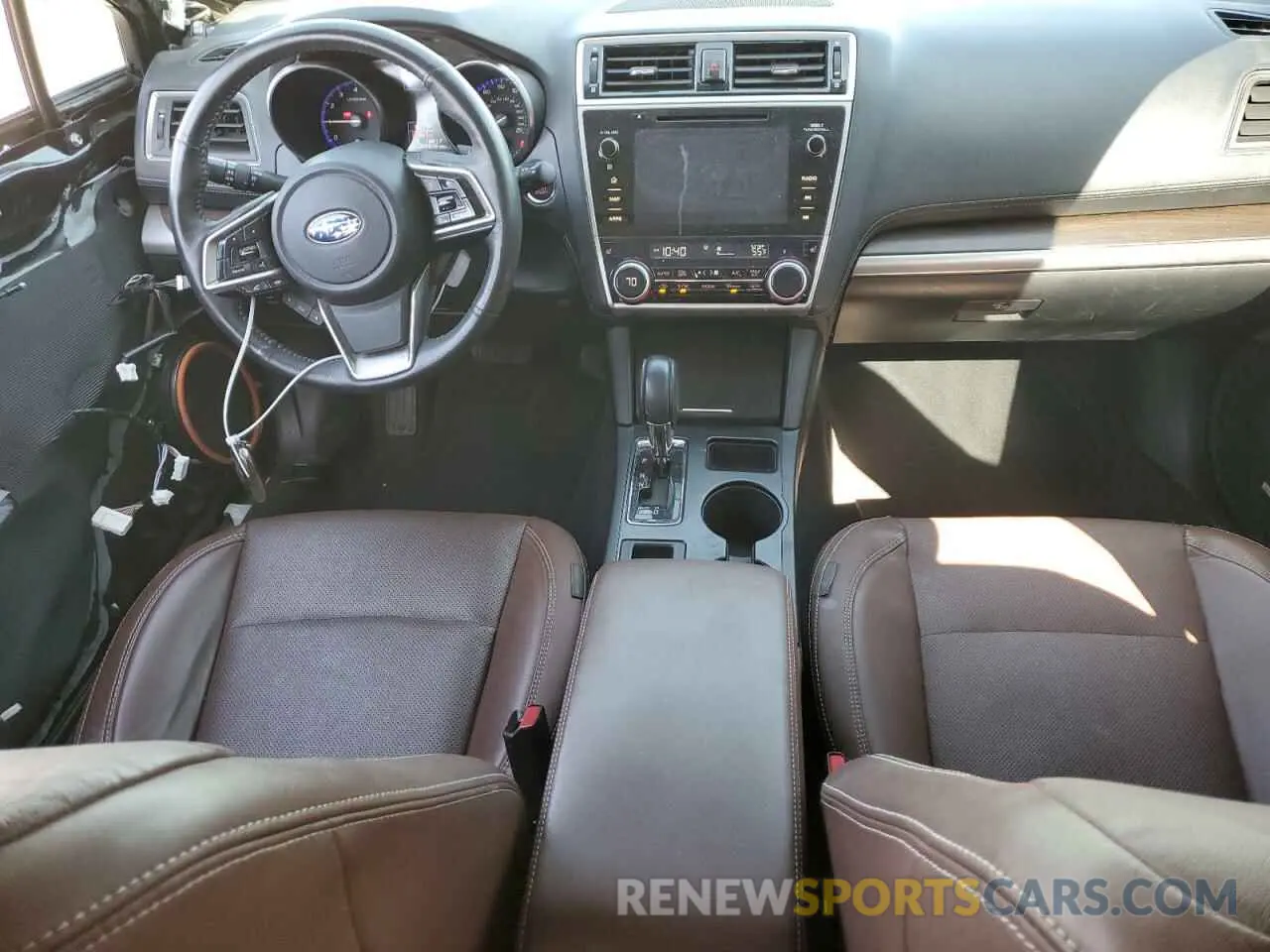 8 Photograph of a damaged car 4S4BSETC3K3203788 SUBARU OUTBACK 2019