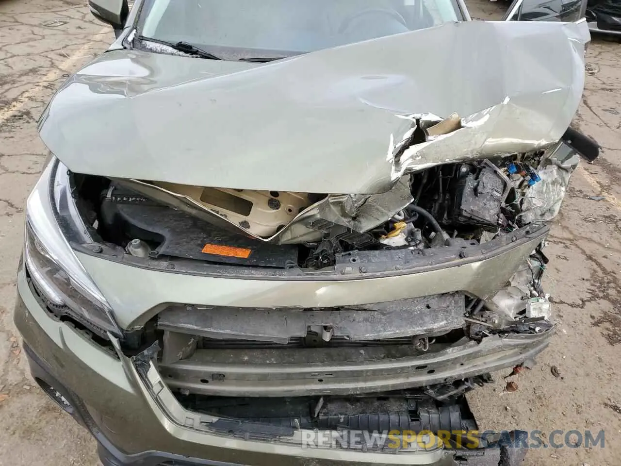 14 Photograph of a damaged car 4S4BSETC4K3295686 SUBARU OUTBACK 2019