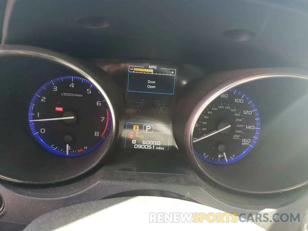 9 Photograph of a damaged car 4S4BSETC5K3263121 SUBARU OUTBACK 2019