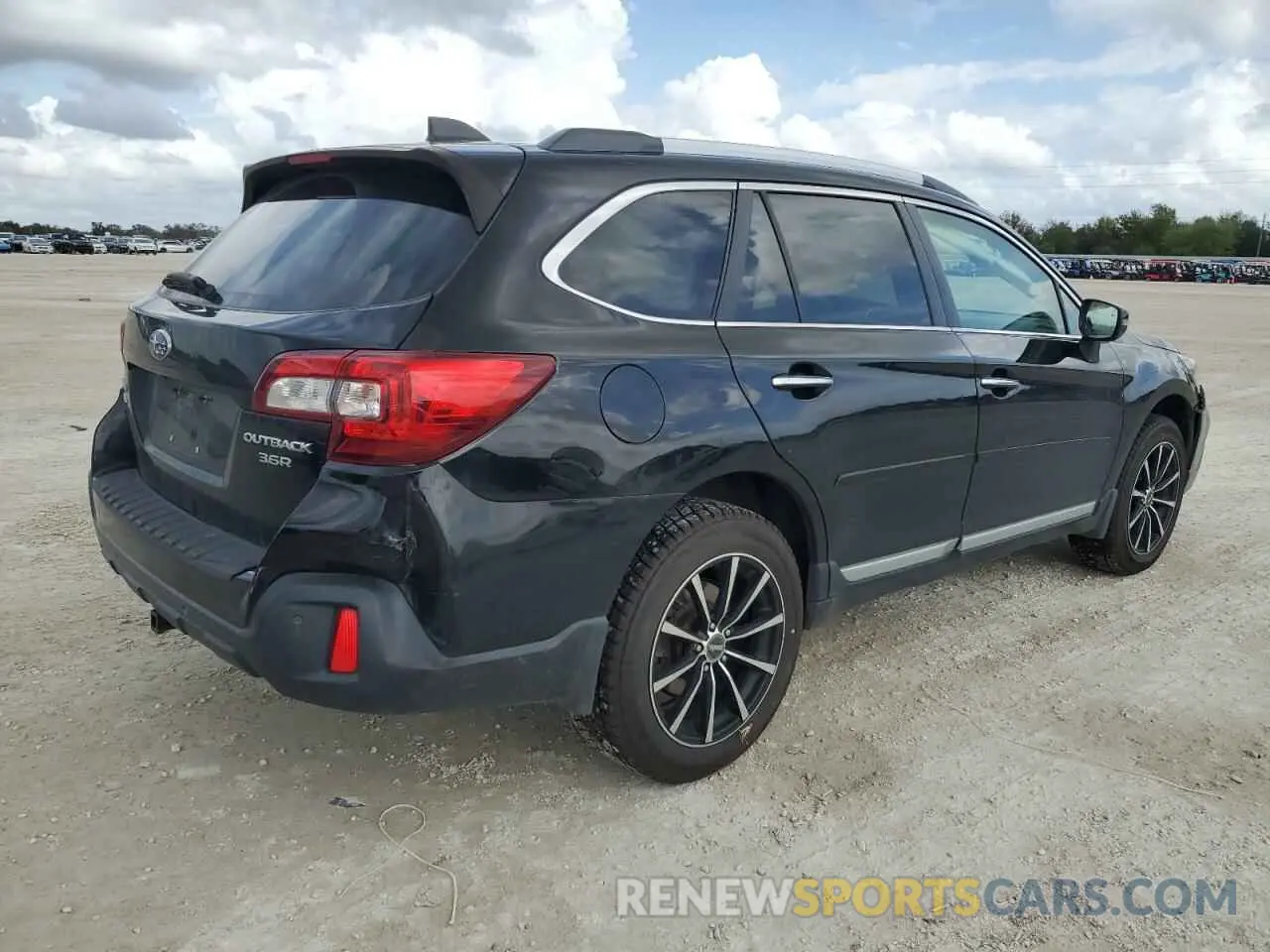 3 Photograph of a damaged car 4S4BSETC5K3292232 SUBARU OUTBACK 2019
