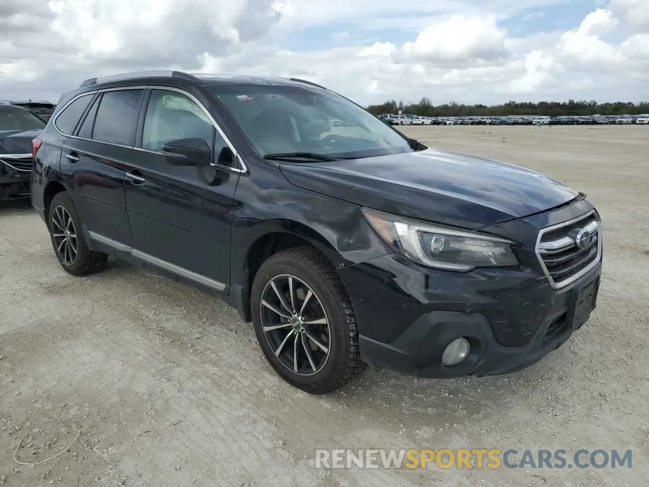 4 Photograph of a damaged car 4S4BSETC5K3292232 SUBARU OUTBACK 2019