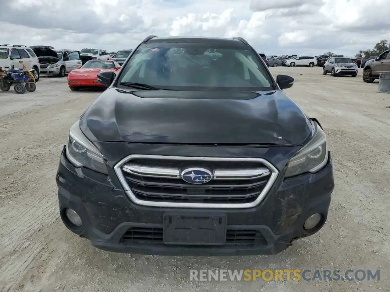 5 Photograph of a damaged car 4S4BSETC5K3292232 SUBARU OUTBACK 2019