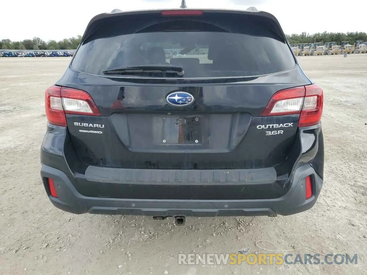 6 Photograph of a damaged car 4S4BSETC5K3292232 SUBARU OUTBACK 2019