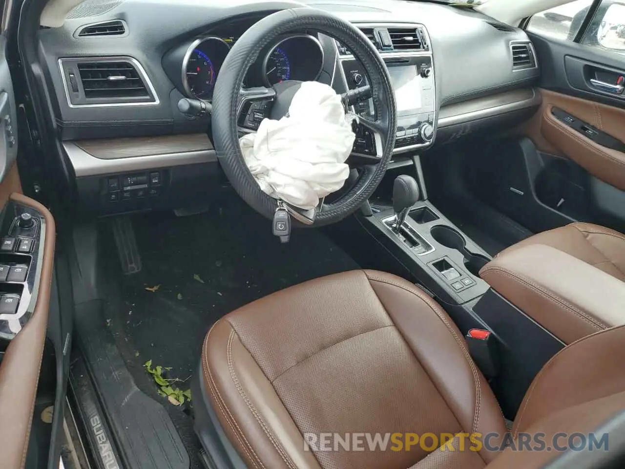 8 Photograph of a damaged car 4S4BSETC5K3292232 SUBARU OUTBACK 2019