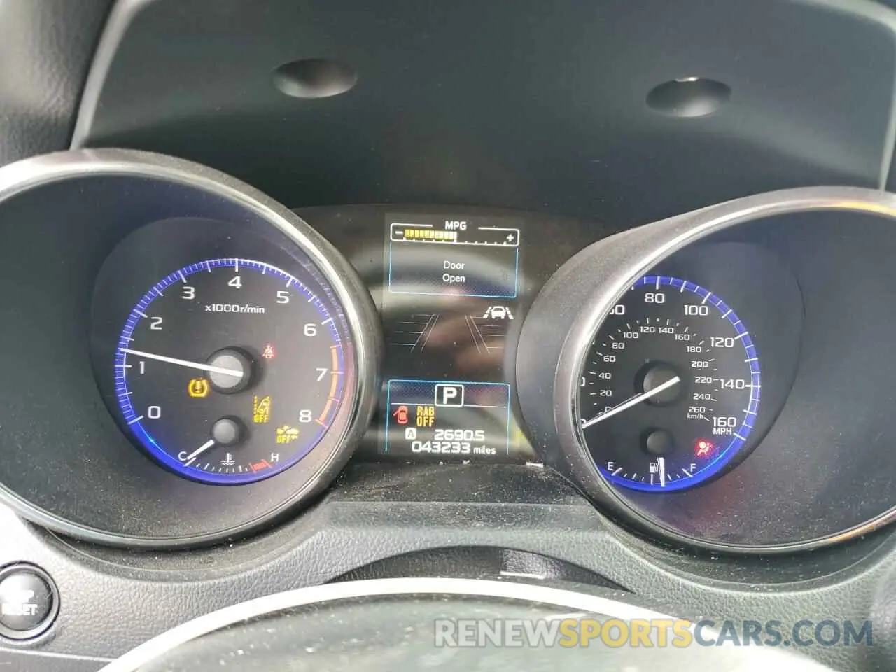 9 Photograph of a damaged car 4S4BSETC5K3292232 SUBARU OUTBACK 2019