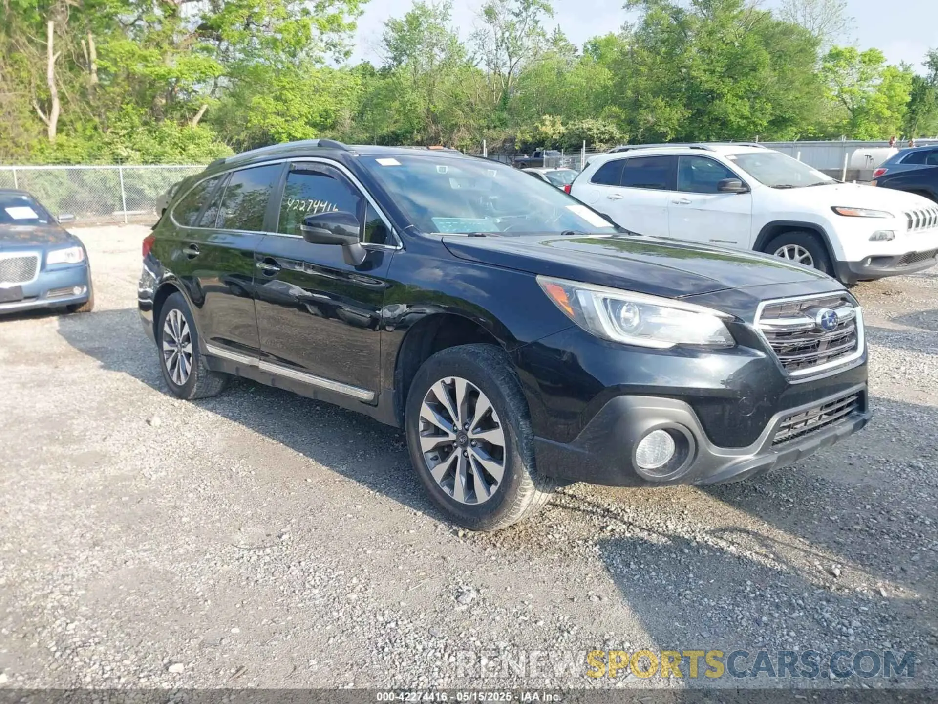 1 Photograph of a damaged car 4S4BSETC6K3209553 SUBARU OUTBACK 2019