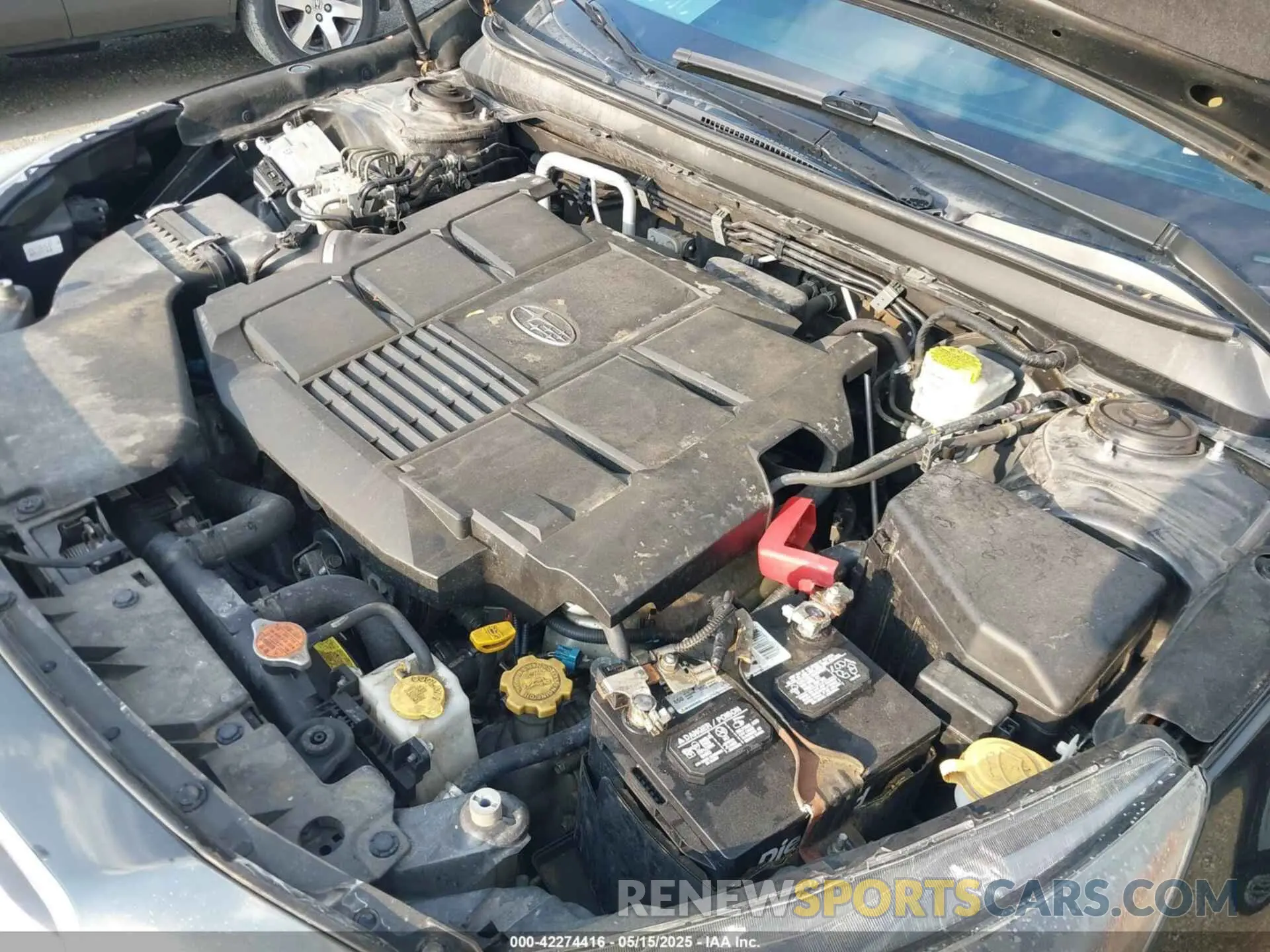 10 Photograph of a damaged car 4S4BSETC6K3209553 SUBARU OUTBACK 2019