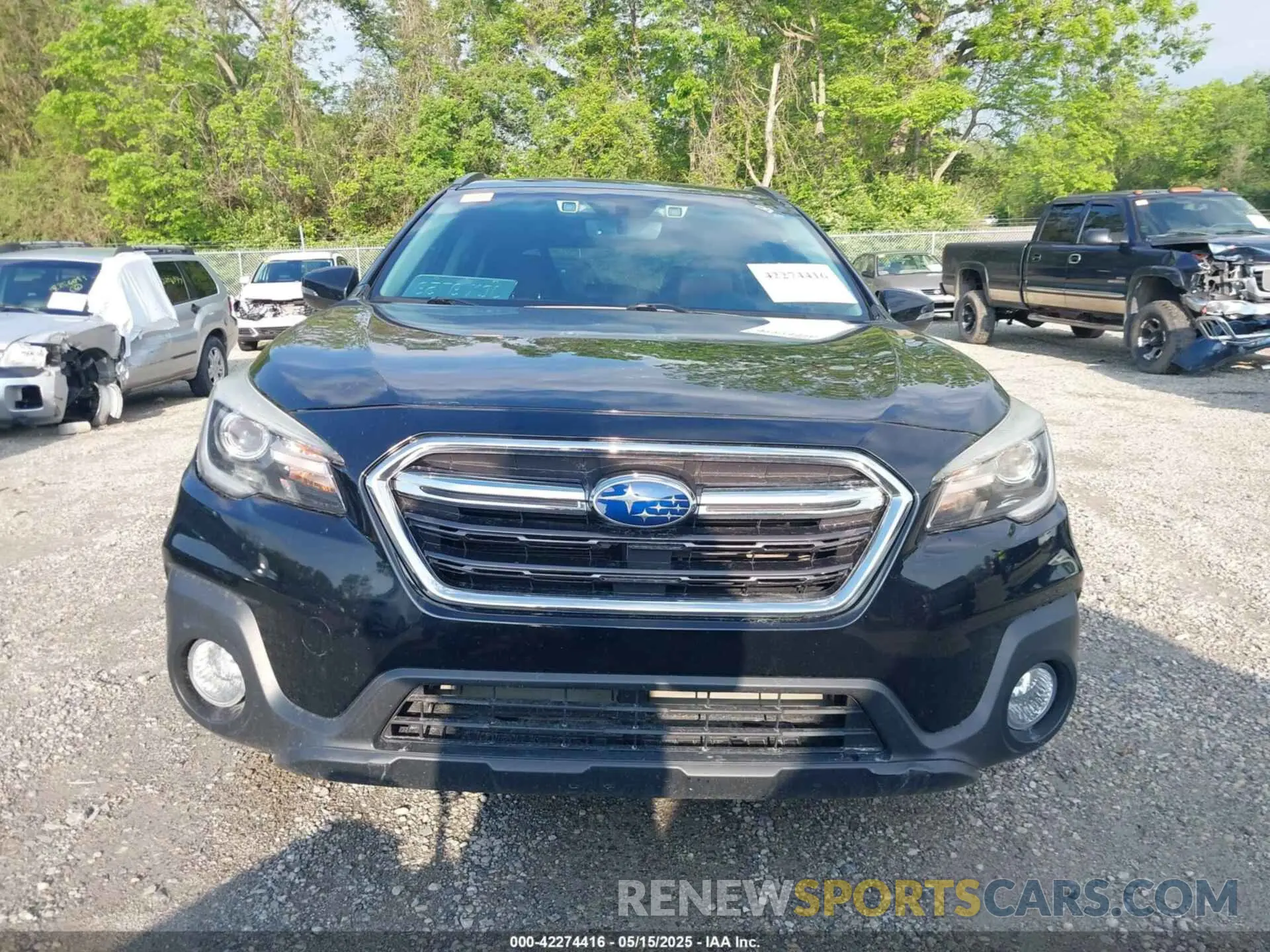 12 Photograph of a damaged car 4S4BSETC6K3209553 SUBARU OUTBACK 2019