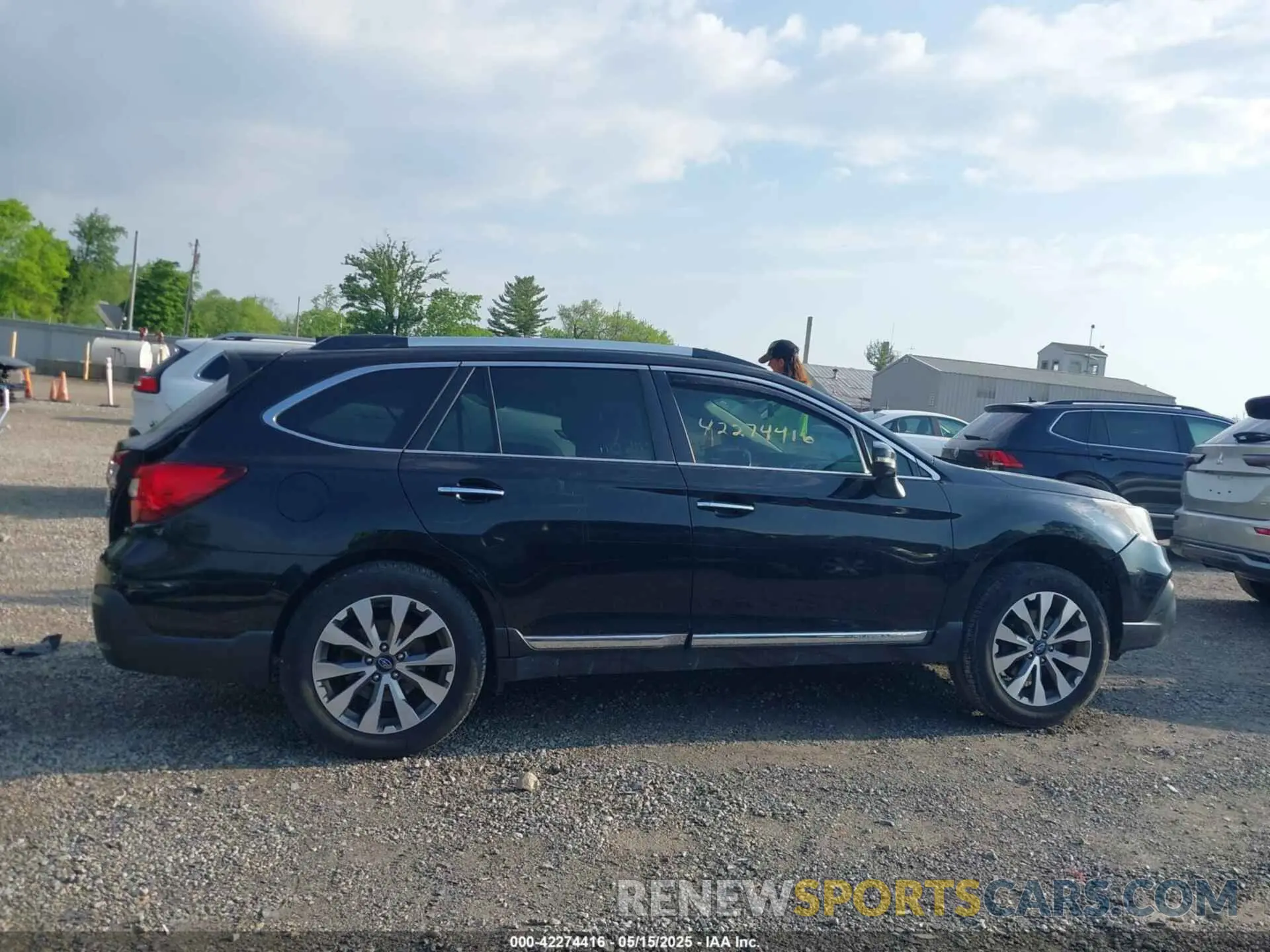 13 Photograph of a damaged car 4S4BSETC6K3209553 SUBARU OUTBACK 2019