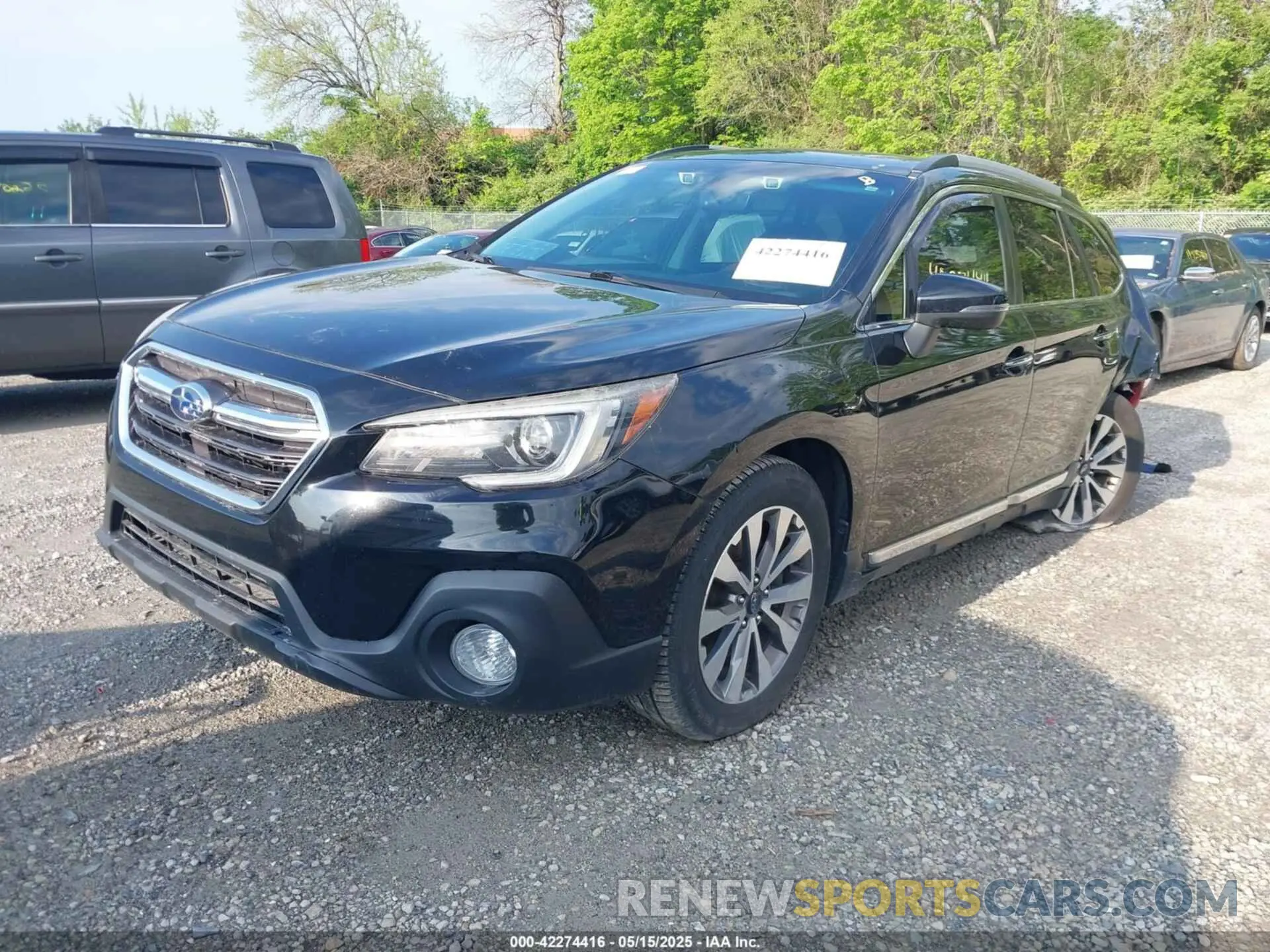 2 Photograph of a damaged car 4S4BSETC6K3209553 SUBARU OUTBACK 2019