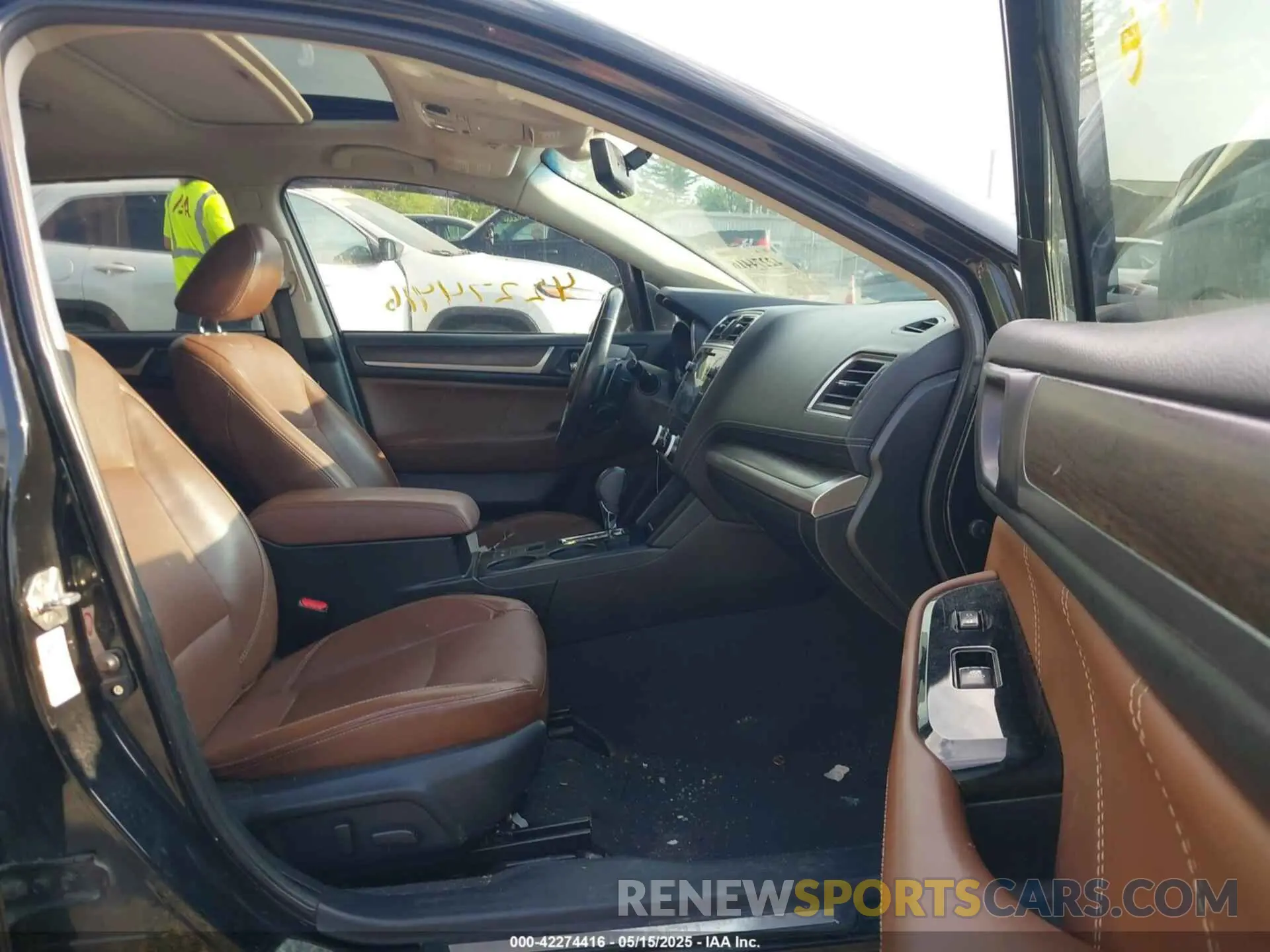 5 Photograph of a damaged car 4S4BSETC6K3209553 SUBARU OUTBACK 2019