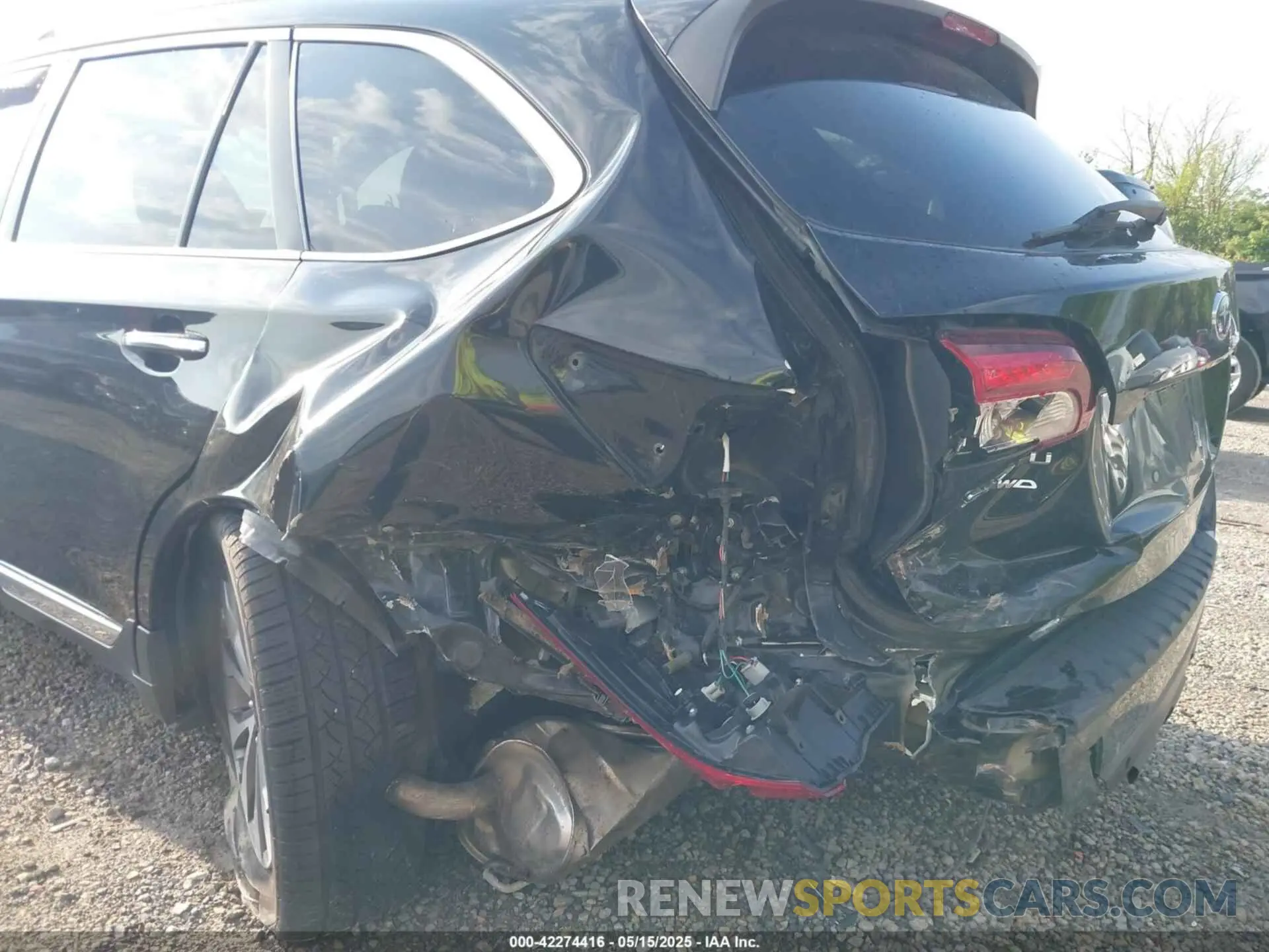 6 Photograph of a damaged car 4S4BSETC6K3209553 SUBARU OUTBACK 2019