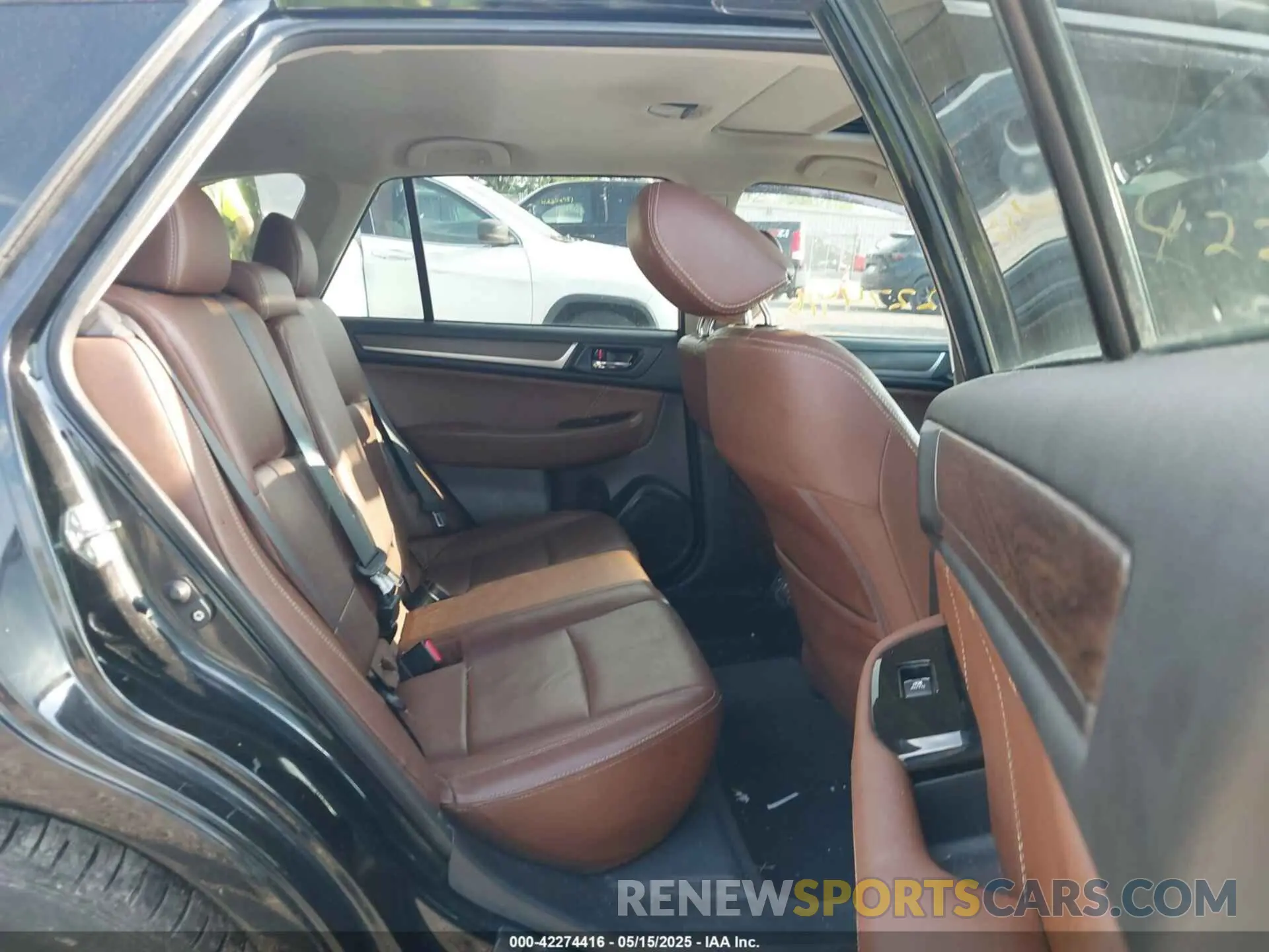 8 Photograph of a damaged car 4S4BSETC6K3209553 SUBARU OUTBACK 2019