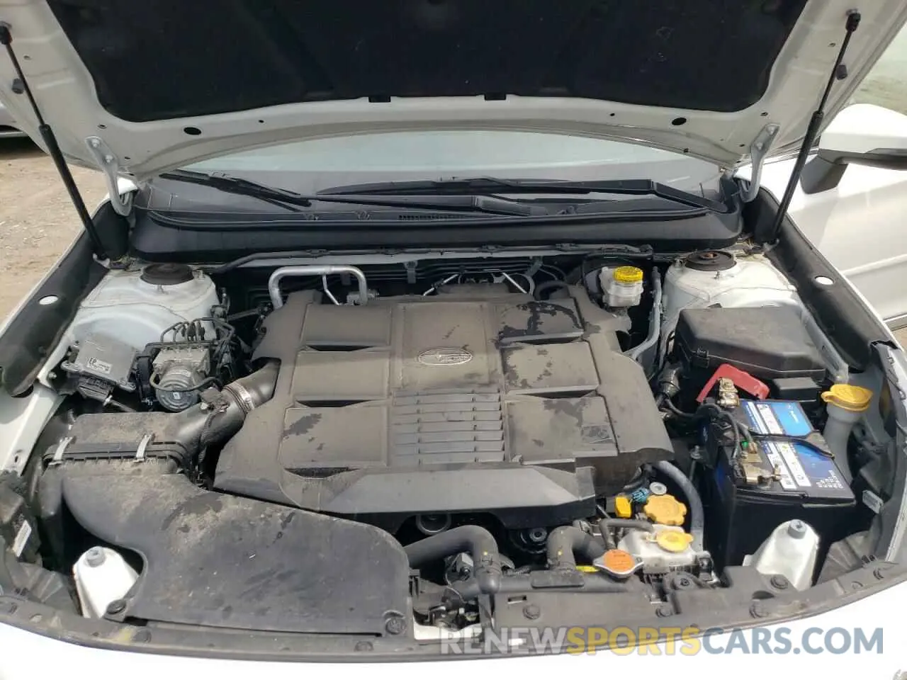 12 Photograph of a damaged car 4S4BSETC6K3222366 SUBARU OUTBACK 2019