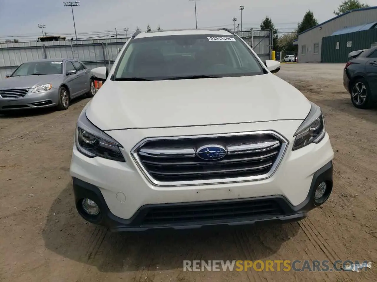 5 Photograph of a damaged car 4S4BSETC6K3222366 SUBARU OUTBACK 2019
