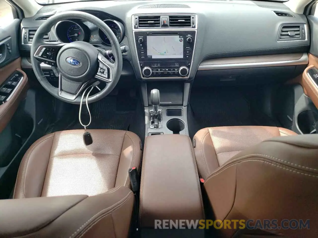 8 Photograph of a damaged car 4S4BSETC6K3222366 SUBARU OUTBACK 2019