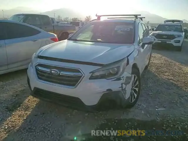 11 Photograph of a damaged car 4S4BSETC6K3241242 SUBARU OUTBACK 2019