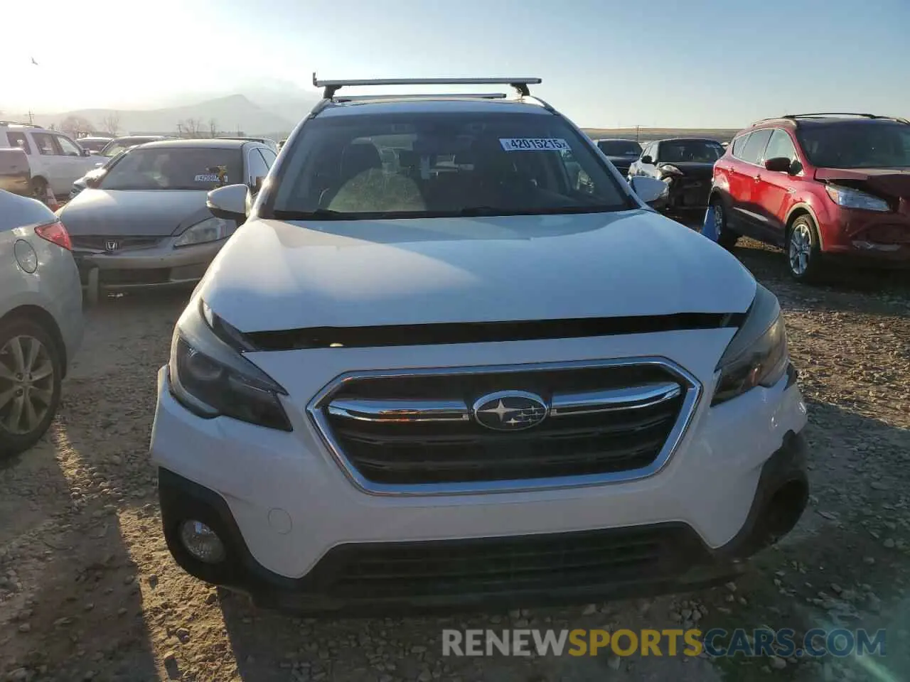 5 Photograph of a damaged car 4S4BSETC6K3241242 SUBARU OUTBACK 2019