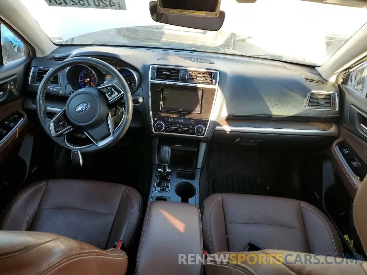 8 Photograph of a damaged car 4S4BSETC6K3241242 SUBARU OUTBACK 2019
