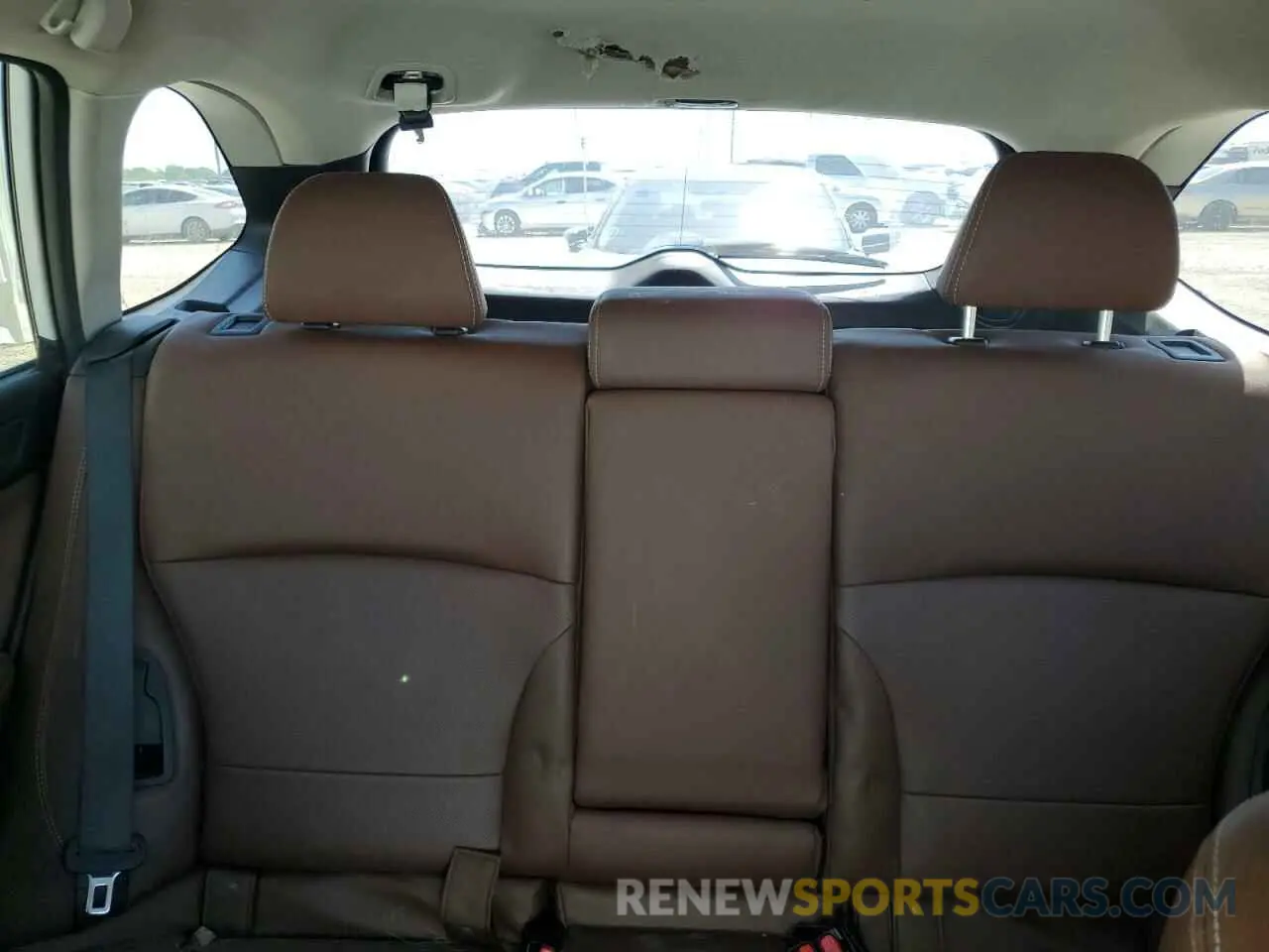 10 Photograph of a damaged car 4S4BSETC6K3307482 SUBARU OUTBACK 2019