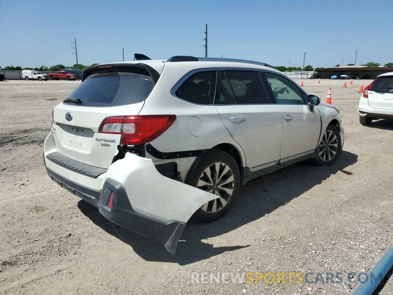 3 Photograph of a damaged car 4S4BSETC6K3307482 SUBARU OUTBACK 2019