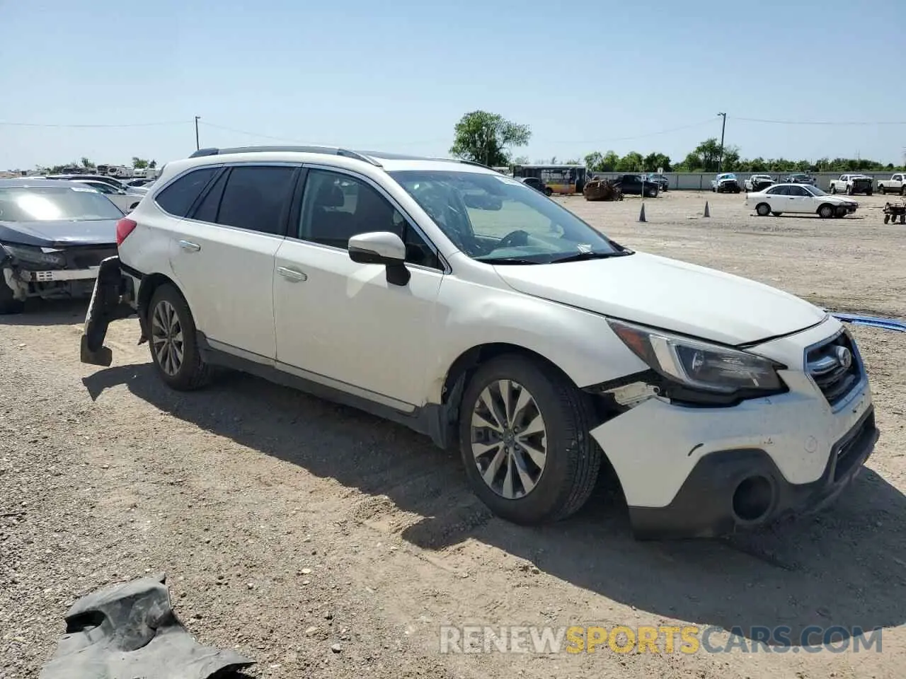 4 Photograph of a damaged car 4S4BSETC6K3307482 SUBARU OUTBACK 2019