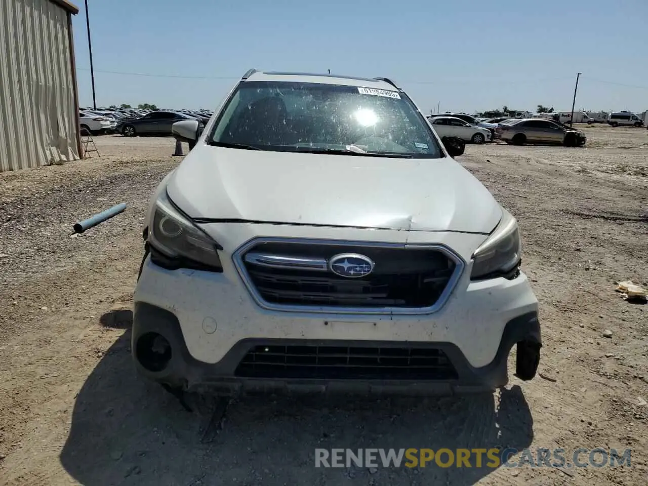 5 Photograph of a damaged car 4S4BSETC6K3307482 SUBARU OUTBACK 2019