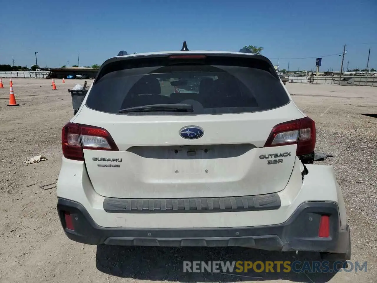 6 Photograph of a damaged car 4S4BSETC6K3307482 SUBARU OUTBACK 2019