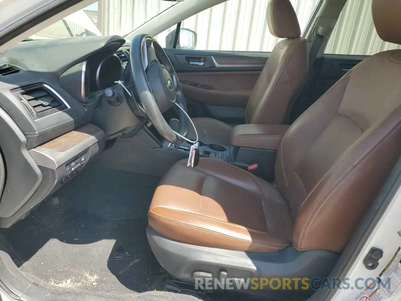 7 Photograph of a damaged car 4S4BSETC6K3307482 SUBARU OUTBACK 2019