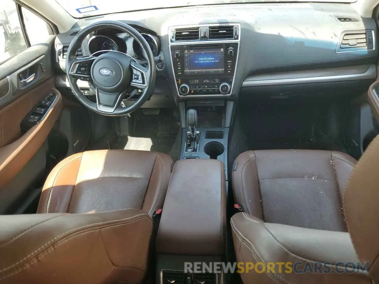 8 Photograph of a damaged car 4S4BSETC6K3307482 SUBARU OUTBACK 2019