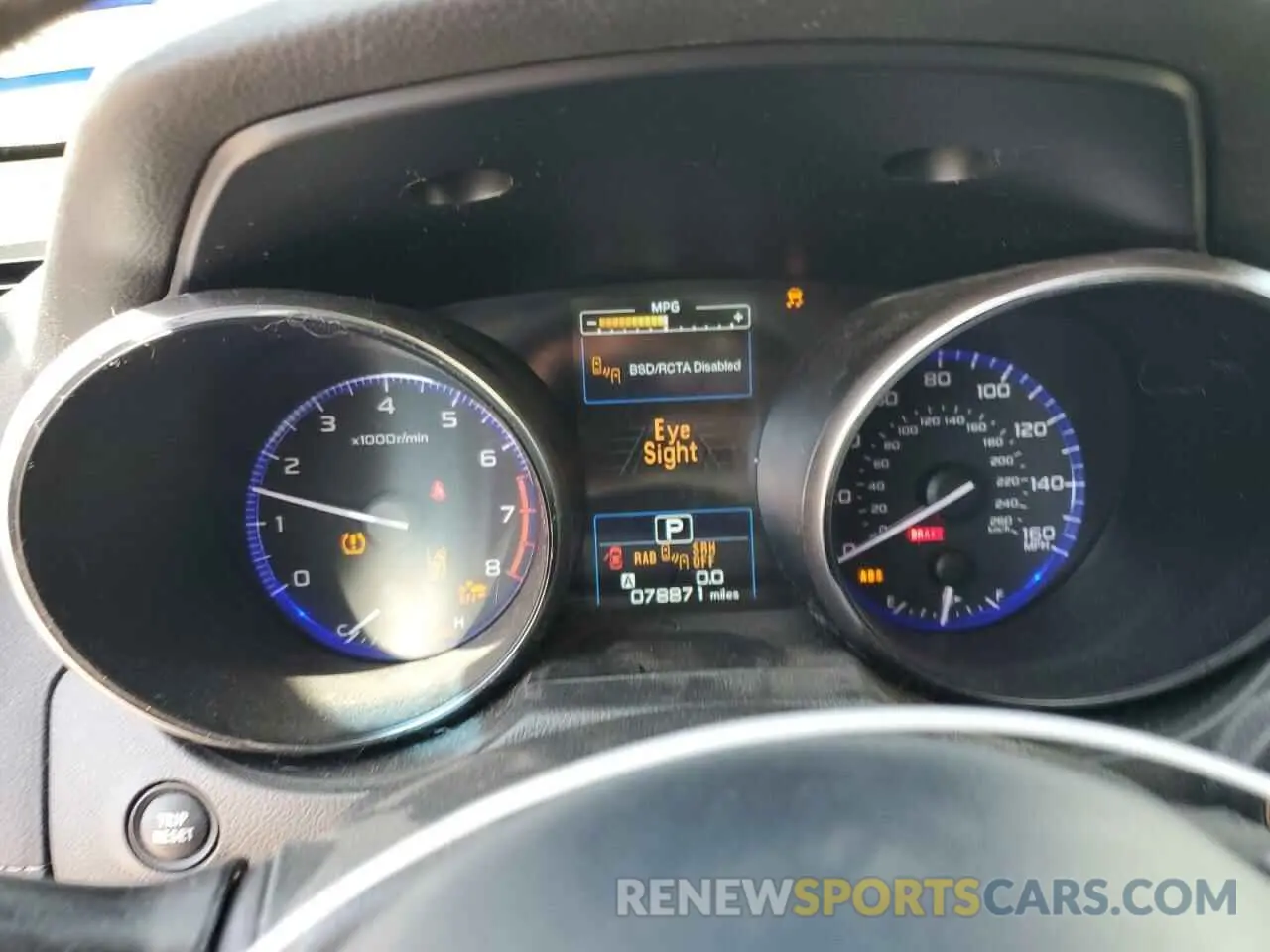 9 Photograph of a damaged car 4S4BSETC6K3307482 SUBARU OUTBACK 2019