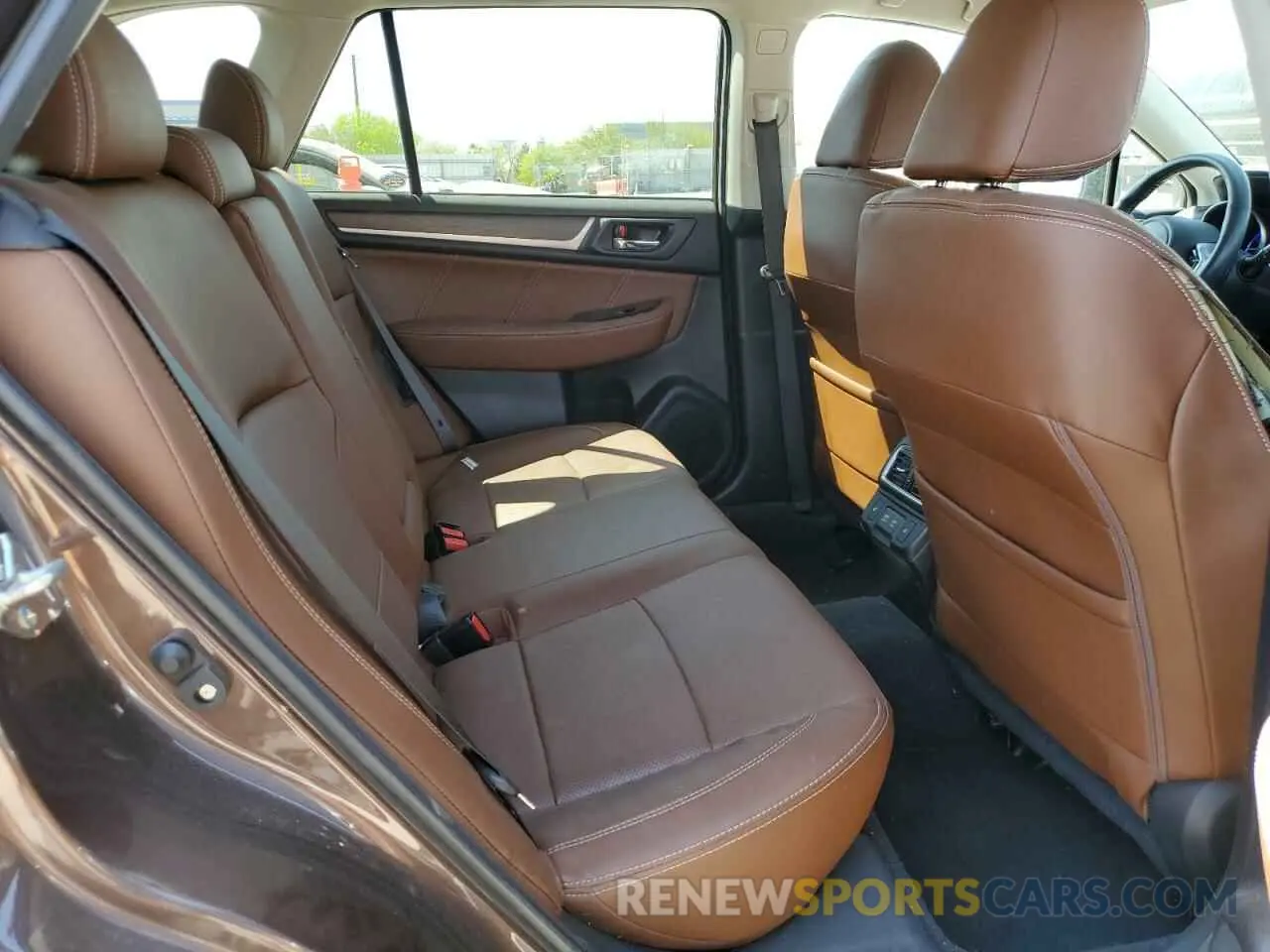 10 Photograph of a damaged car 4S4BSETC7K3348896 SUBARU OUTBACK 2019