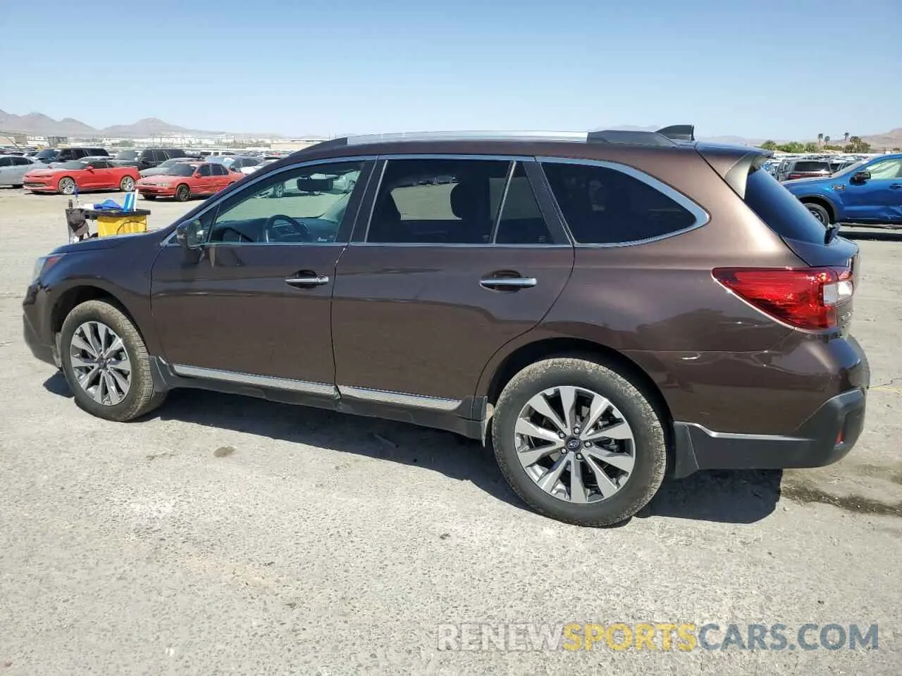 2 Photograph of a damaged car 4S4BSETC7K3348896 SUBARU OUTBACK 2019