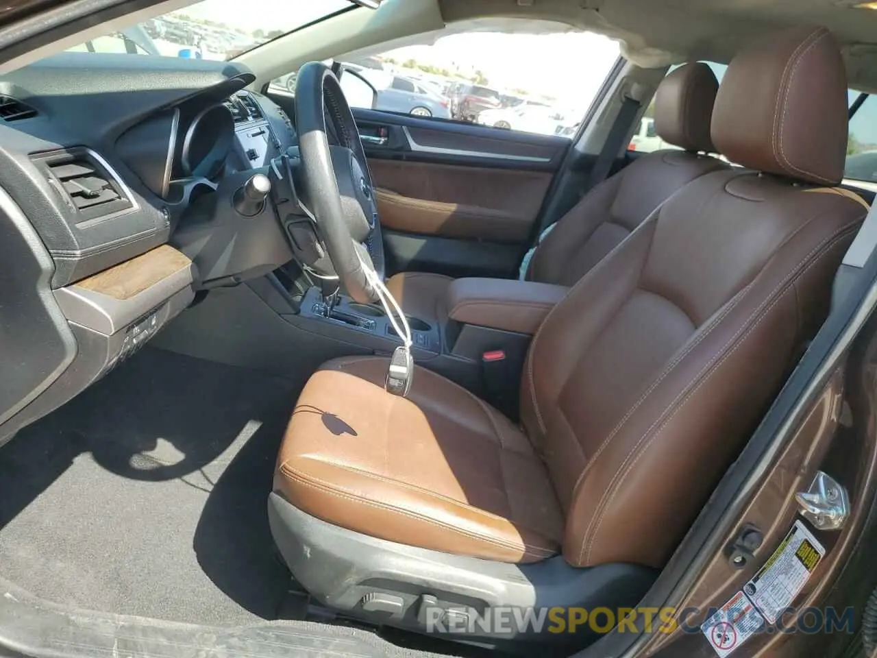 7 Photograph of a damaged car 4S4BSETC7K3348896 SUBARU OUTBACK 2019