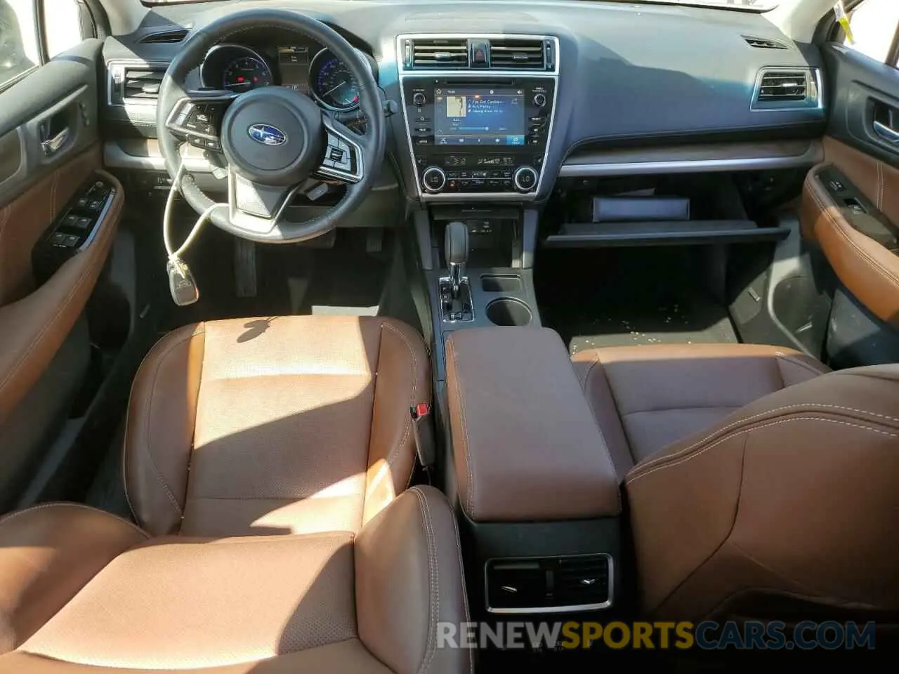 8 Photograph of a damaged car 4S4BSETC7K3348896 SUBARU OUTBACK 2019