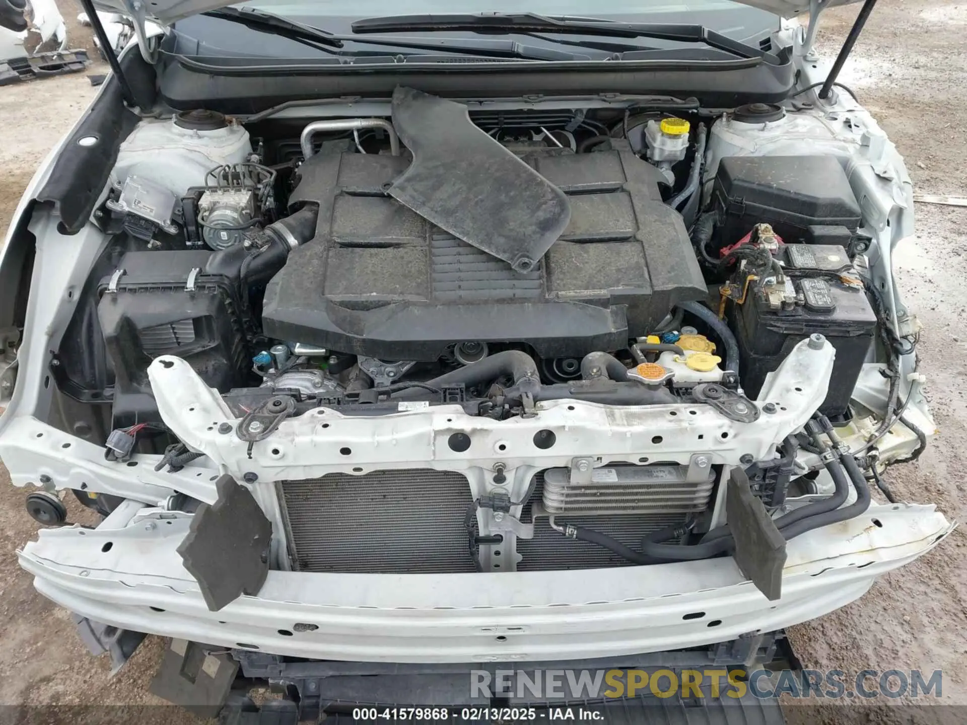 10 Photograph of a damaged car 4S4BSETC7K3348901 SUBARU OUTBACK 2019