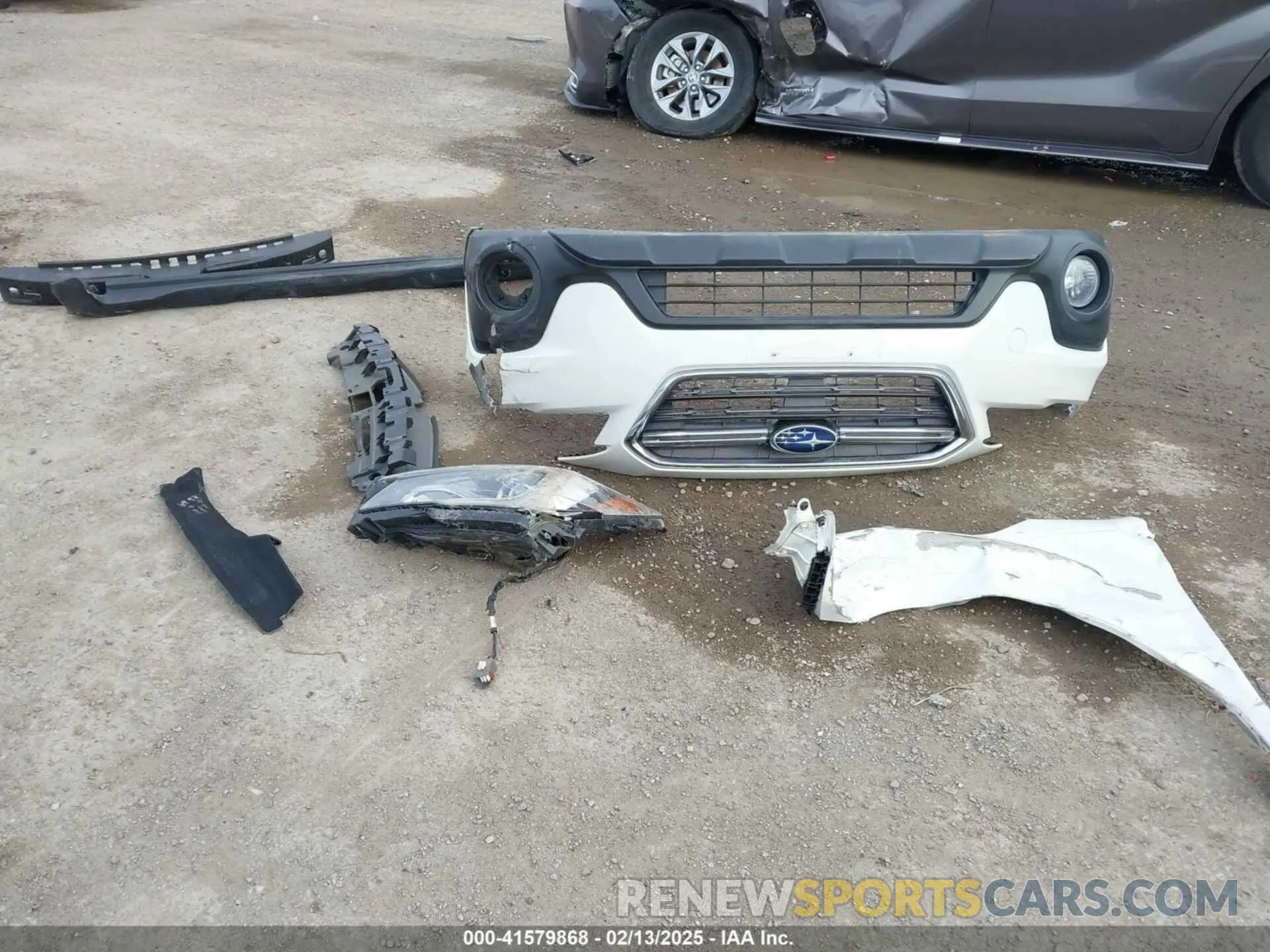 12 Photograph of a damaged car 4S4BSETC7K3348901 SUBARU OUTBACK 2019