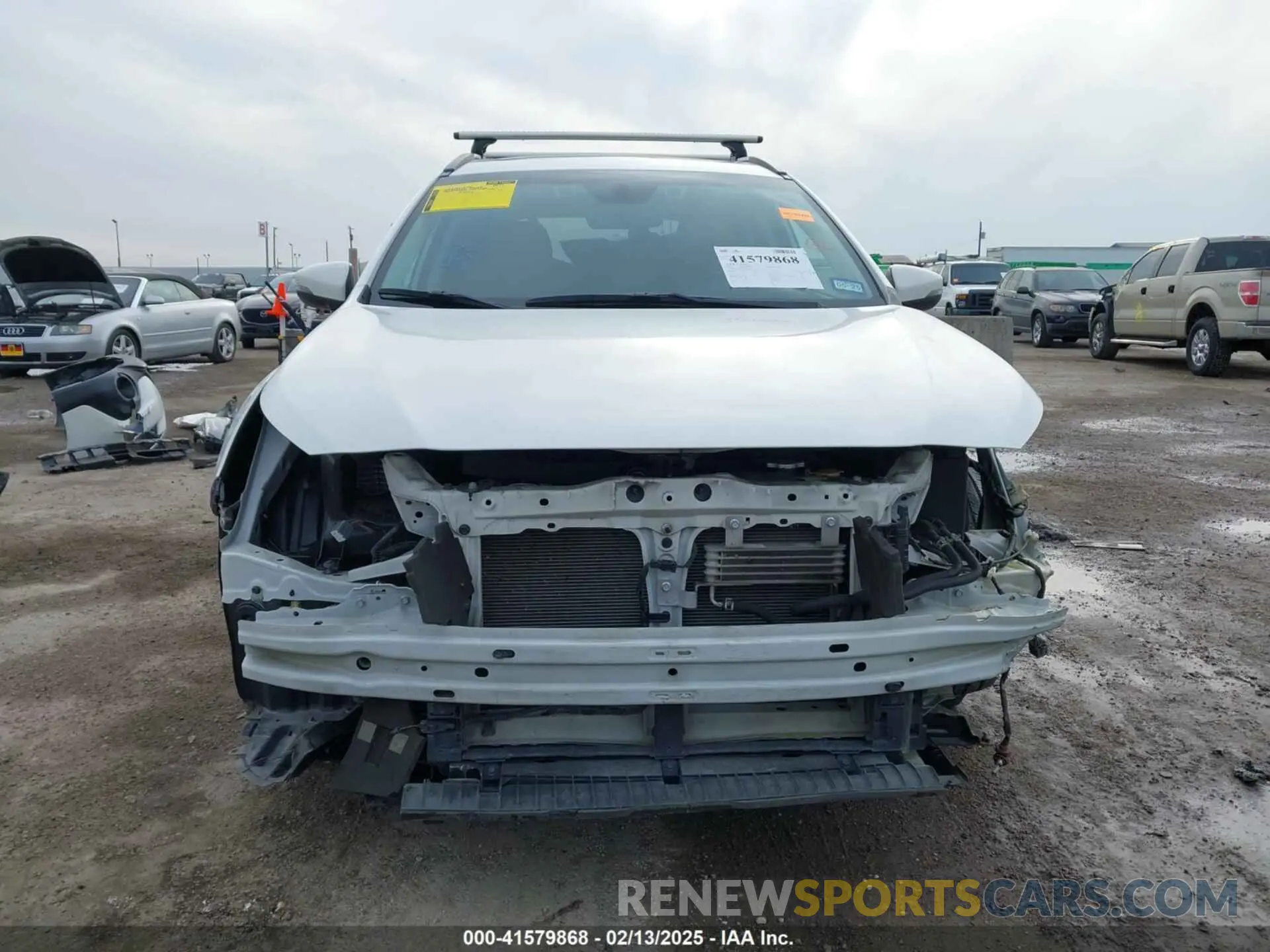 13 Photograph of a damaged car 4S4BSETC7K3348901 SUBARU OUTBACK 2019