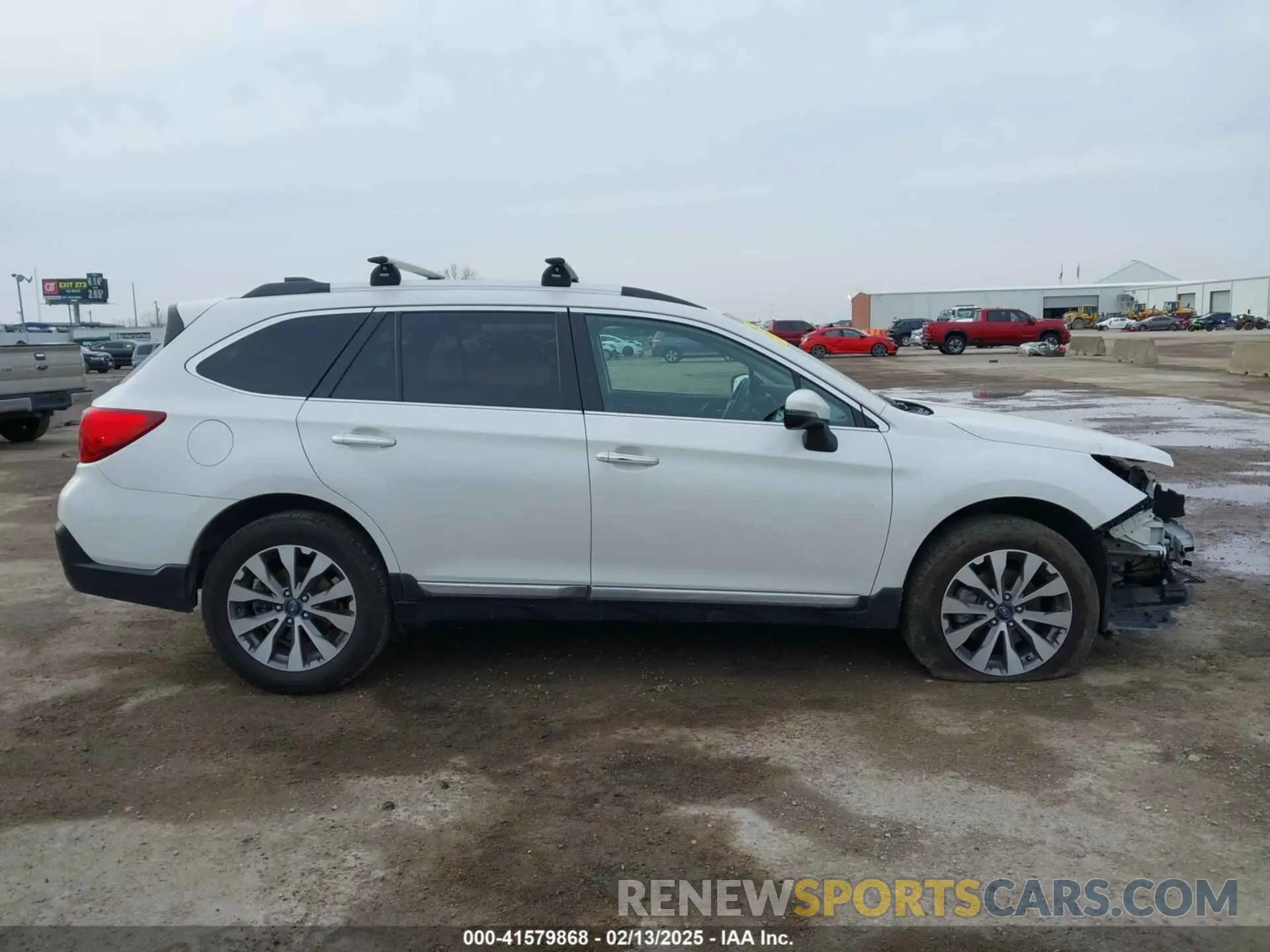 14 Photograph of a damaged car 4S4BSETC7K3348901 SUBARU OUTBACK 2019