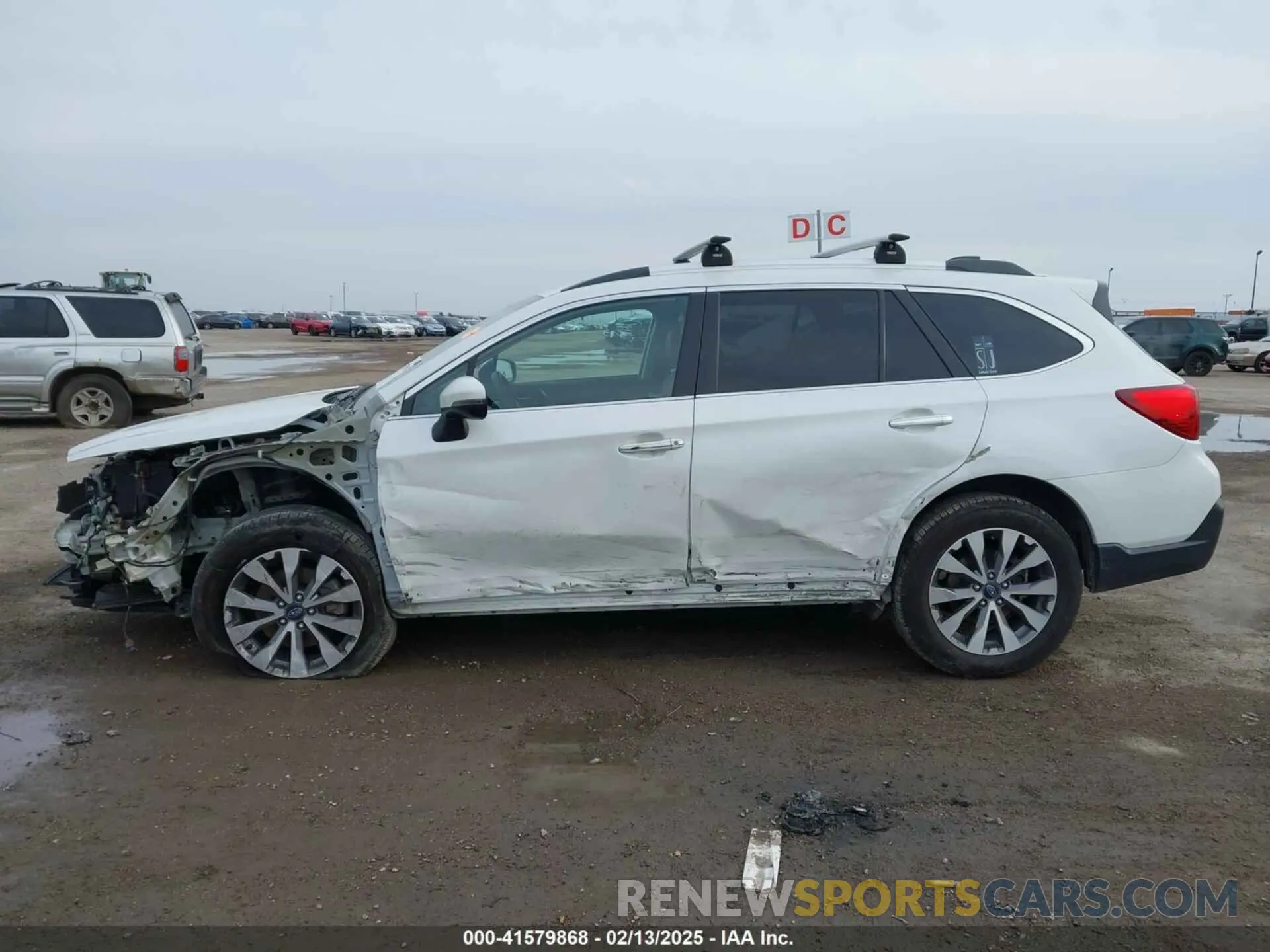 15 Photograph of a damaged car 4S4BSETC7K3348901 SUBARU OUTBACK 2019