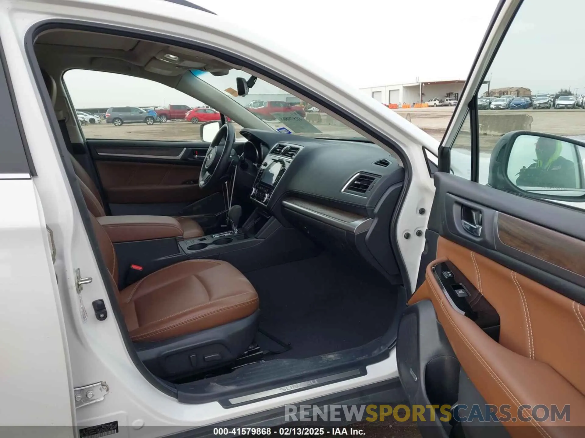 5 Photograph of a damaged car 4S4BSETC7K3348901 SUBARU OUTBACK 2019