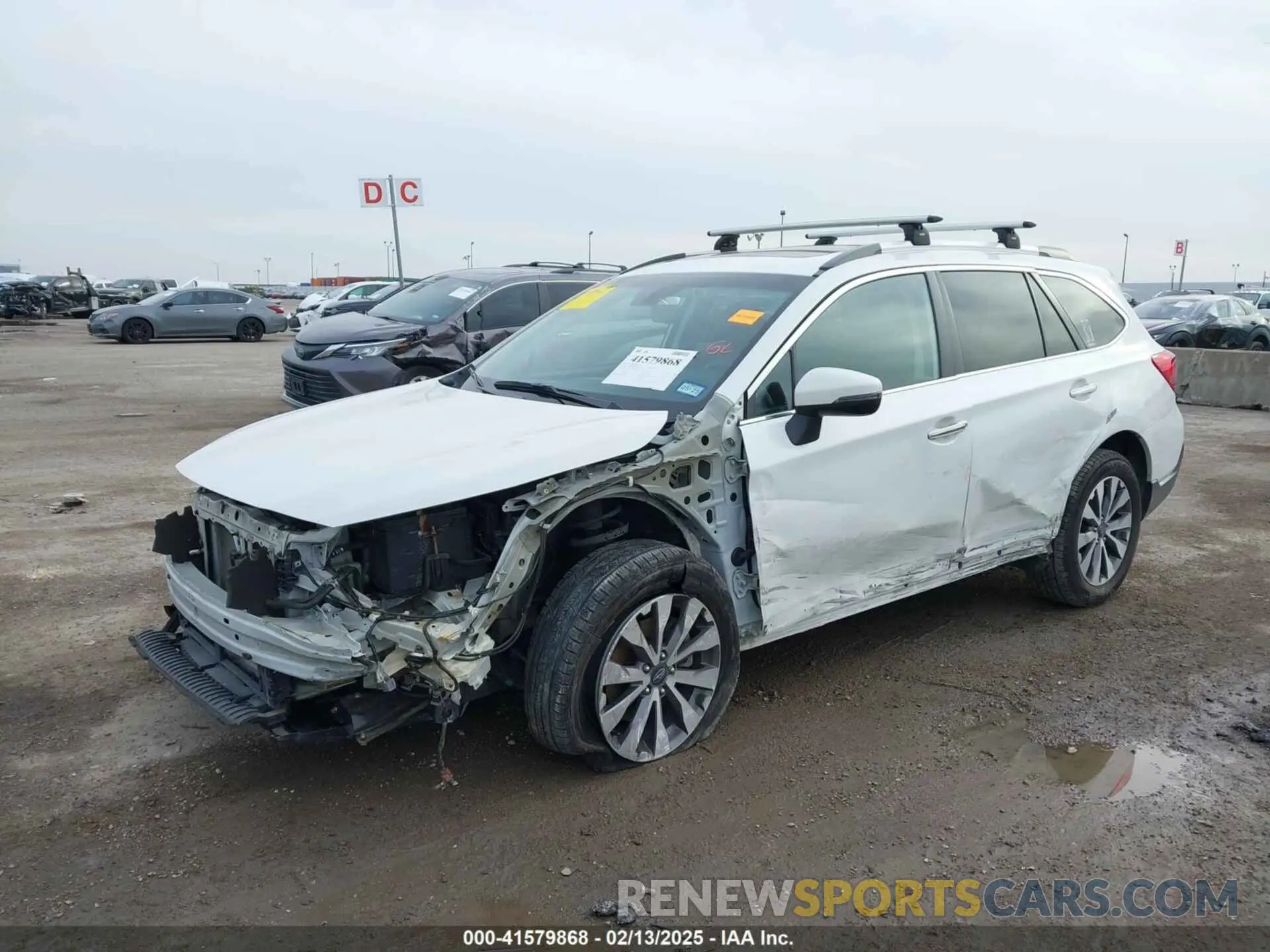 6 Photograph of a damaged car 4S4BSETC7K3348901 SUBARU OUTBACK 2019